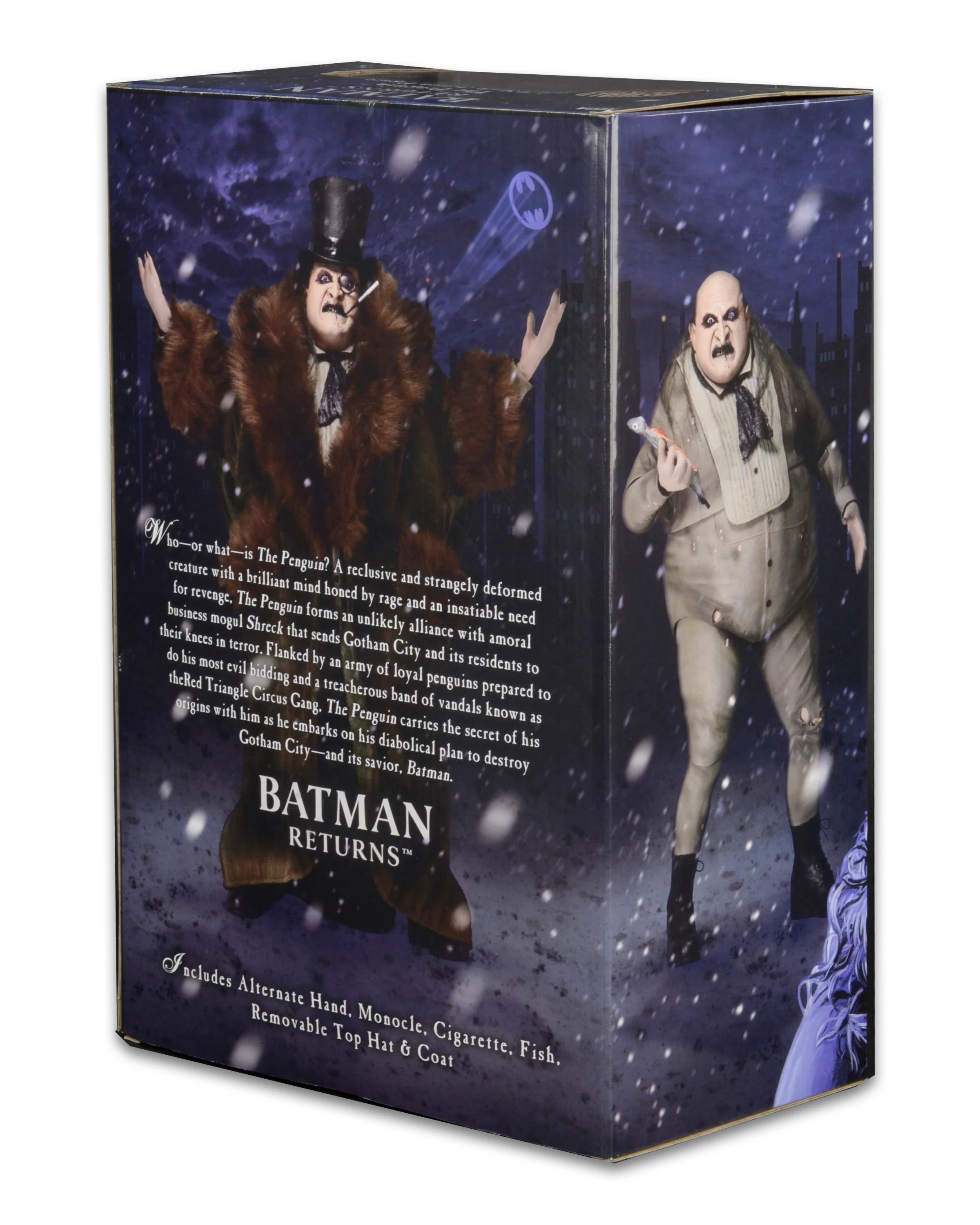 Batman Returns - 1/4 Scale Action Figure - Penguin (Danny Devito) - Image 4