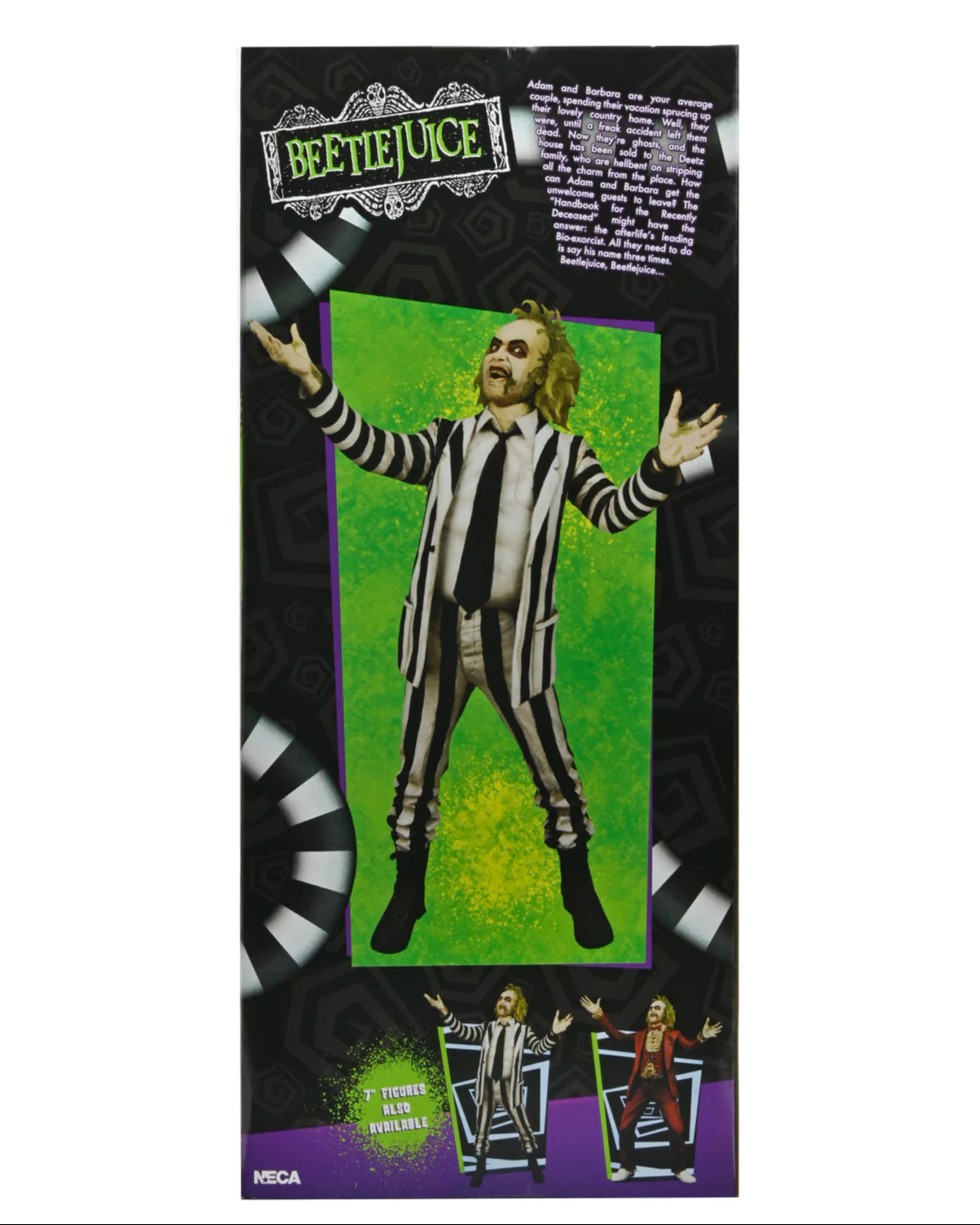 Beetlejuice 18" Action Figure with Sound - Image 6
