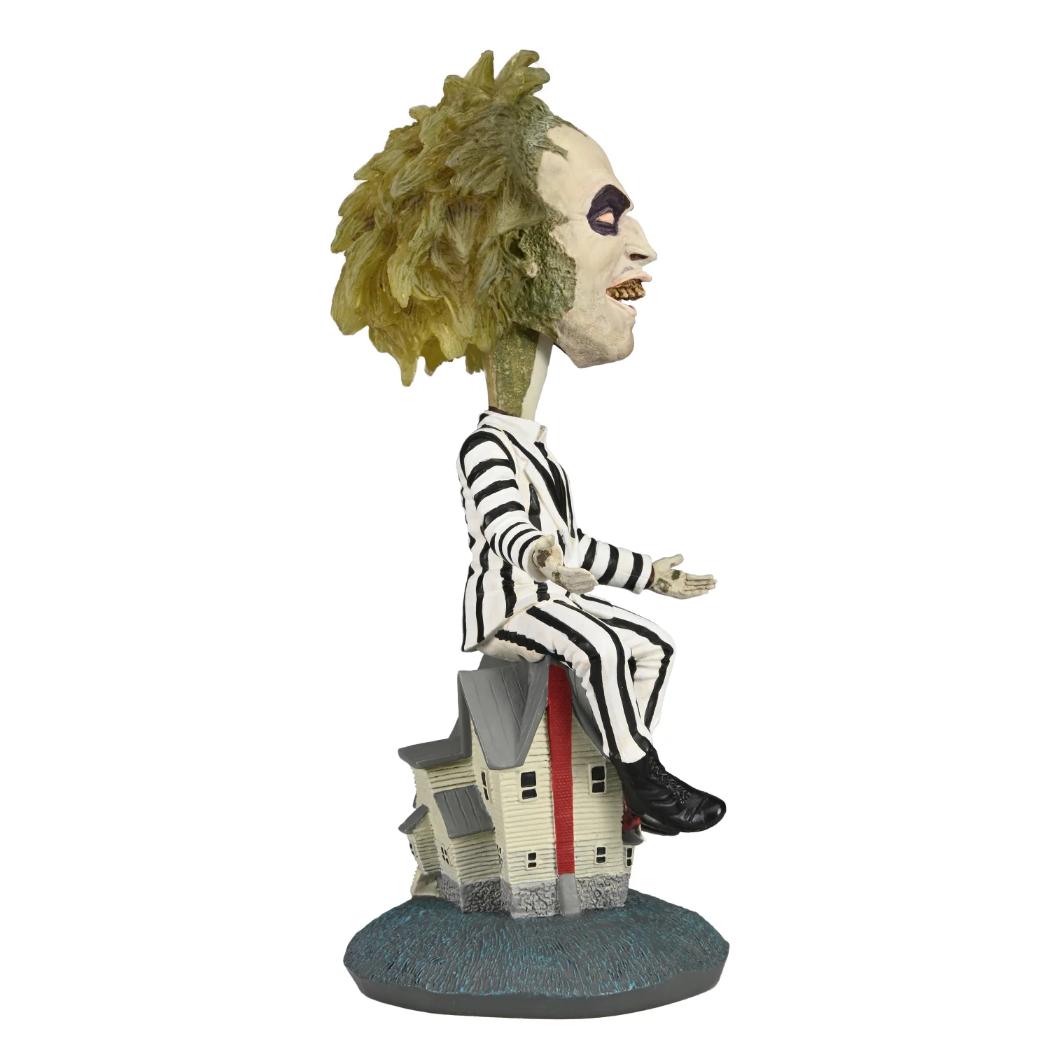 Beetlejuice (1988) - Beetlejuice Striped Suit Head Knocker - Image 4