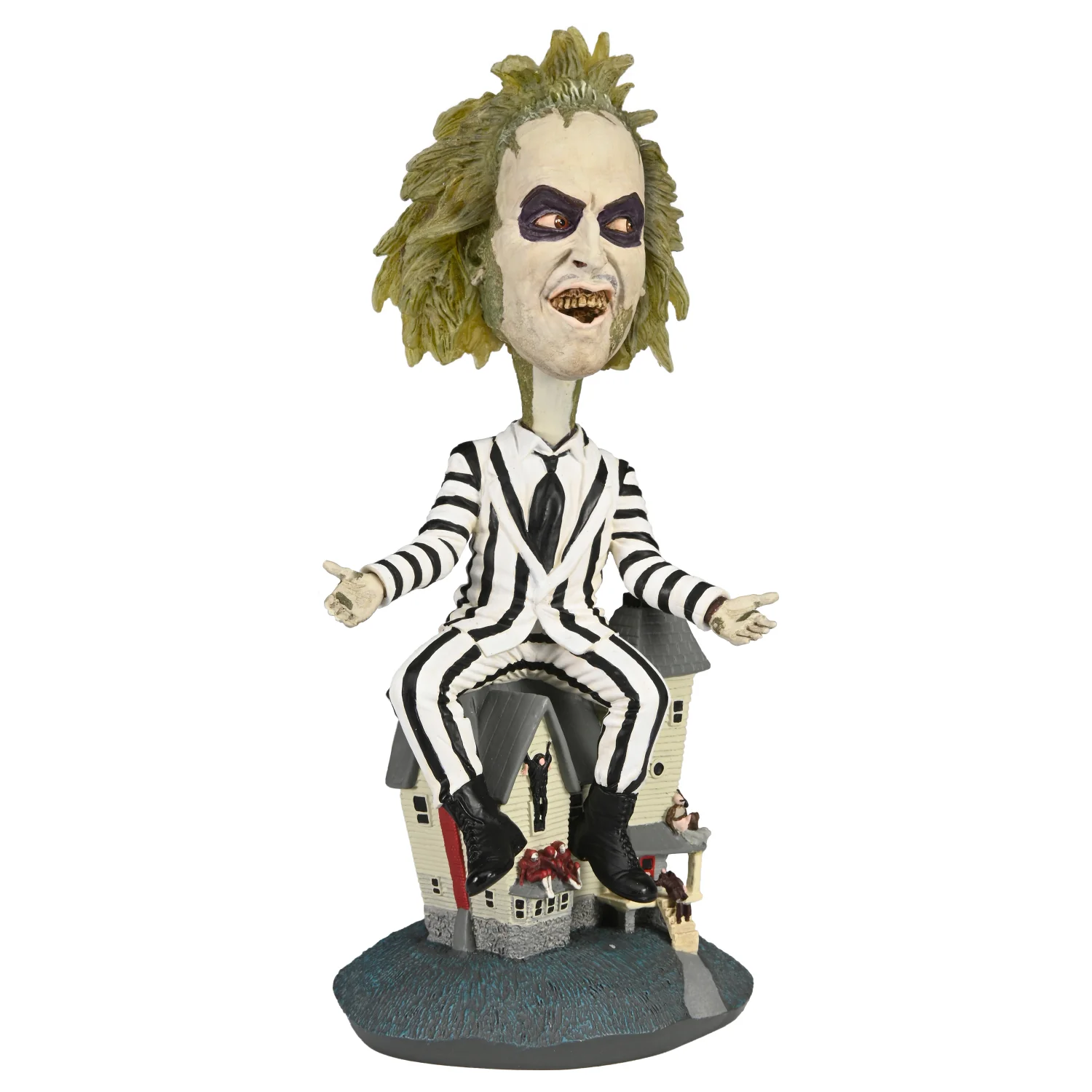 Beetlejuice (1988) - Beetlejuice Striped Suit Head Knocker - Image 5