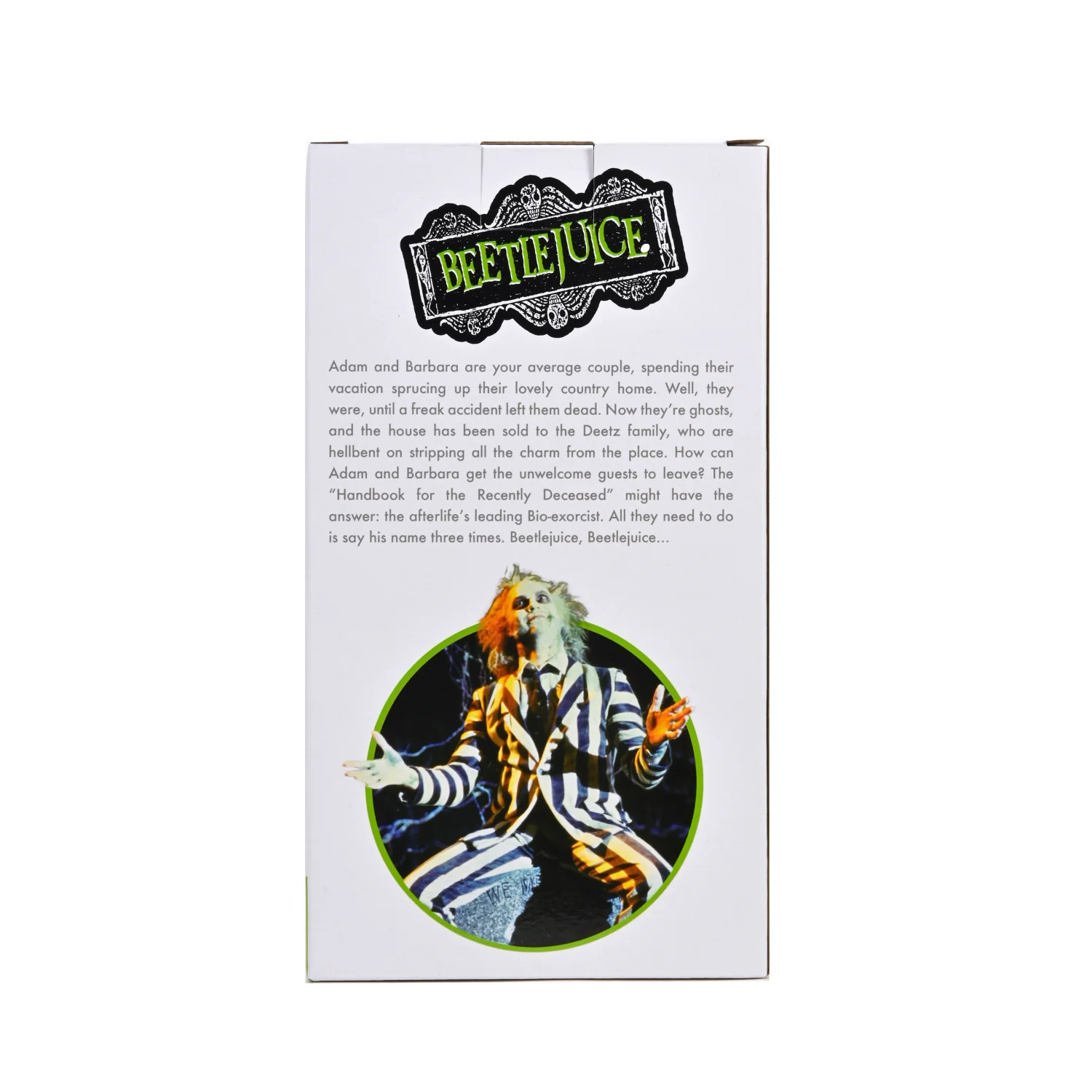 Beetlejuice (1988) - Beetlejuice Striped Suit Head Knocker - Image 8