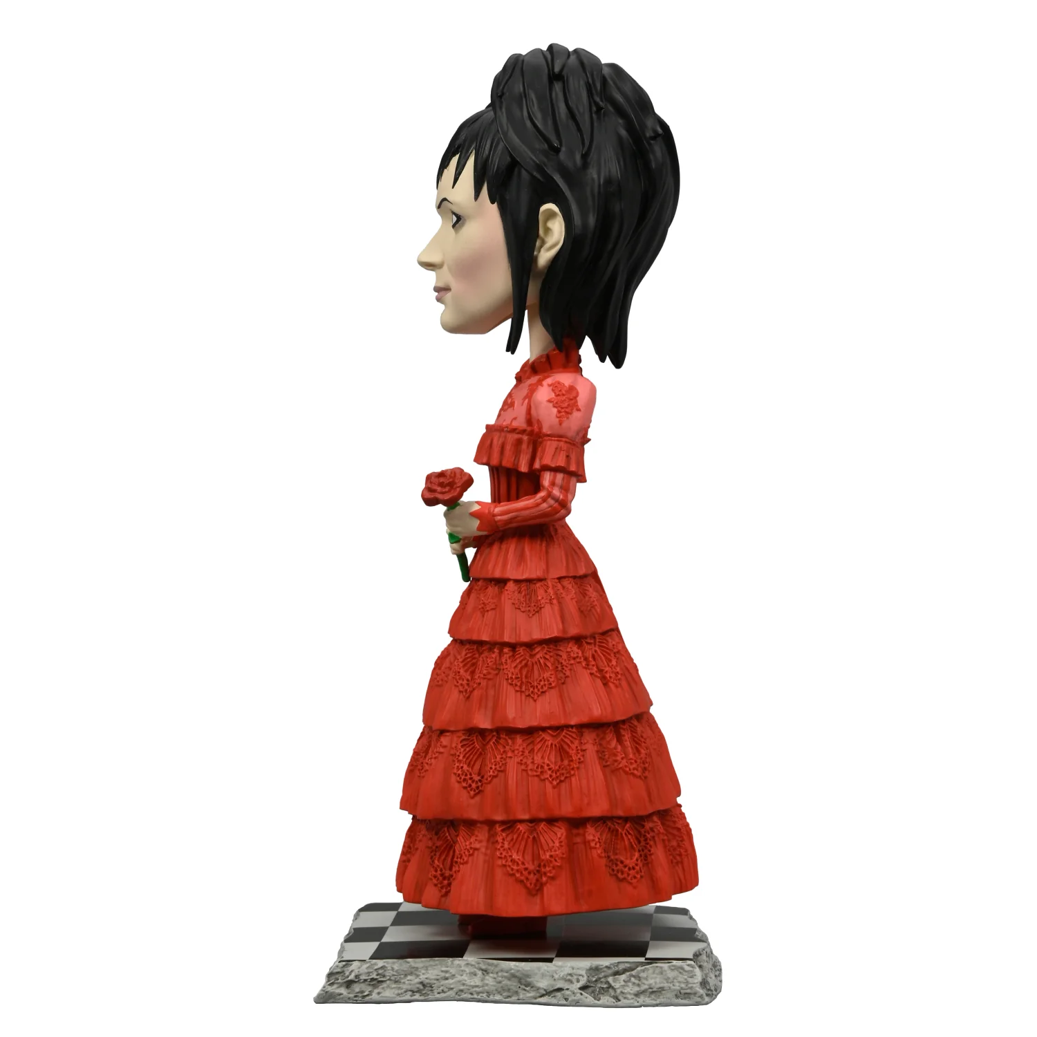Beetlejuice Beetlejuice Lydia Deetz in Red Wedding Dress Head Knocker - Image 3
