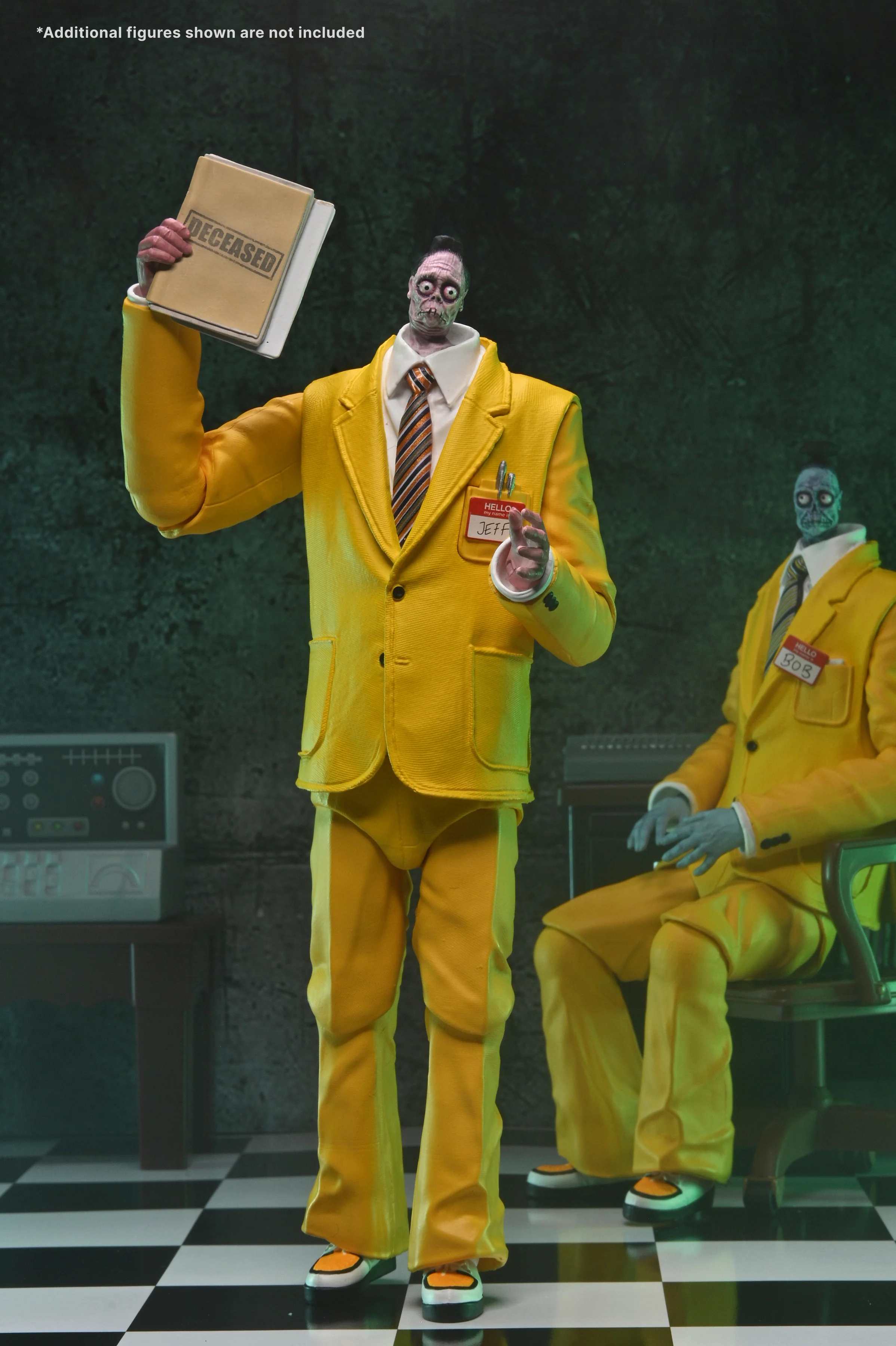 Beetlejuice Beetlejuice - Ultimate Bob 7” Scale Action Figure - Image 5