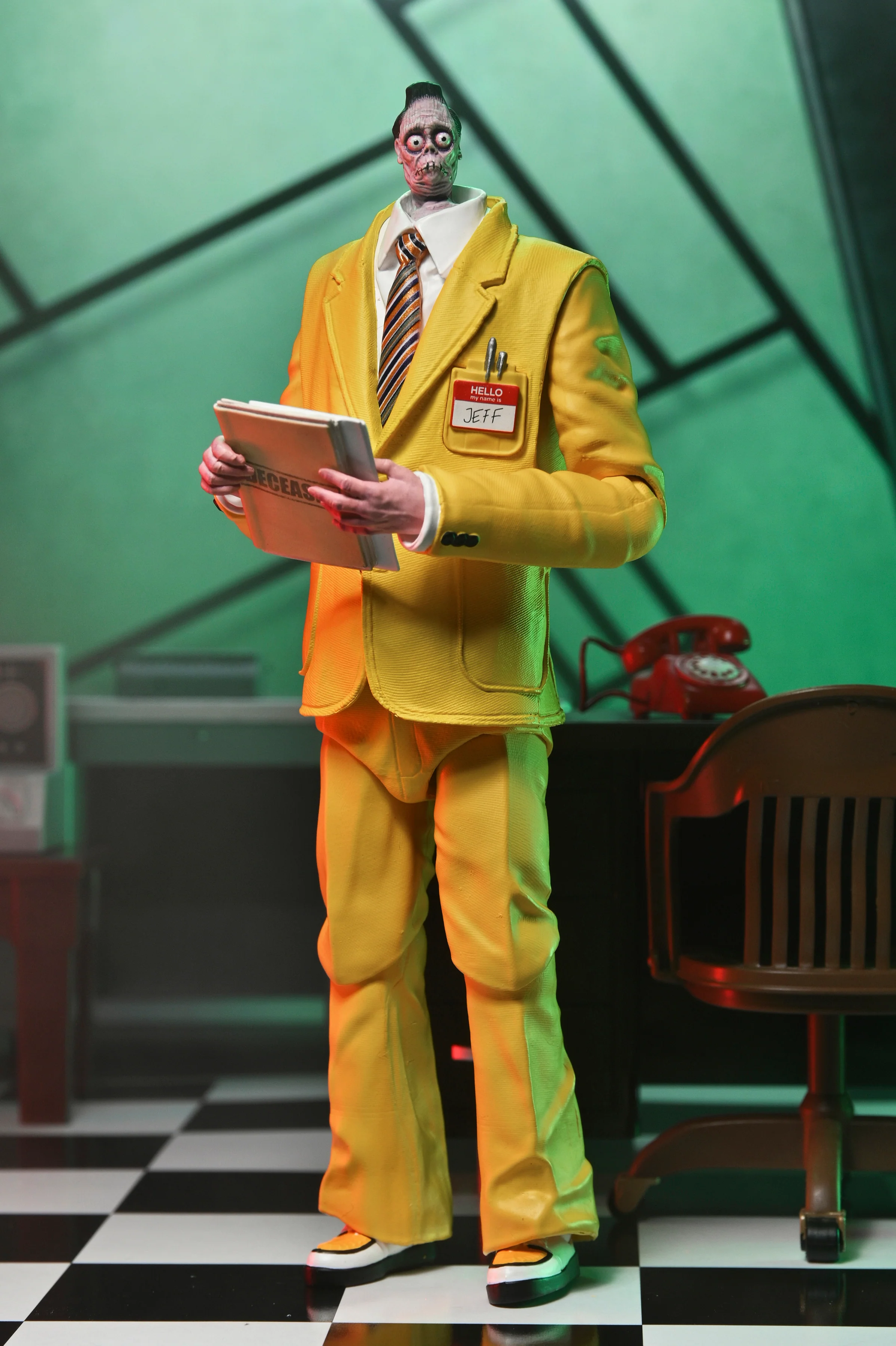 Beetlejuice Beetlejuice - Ultimate Bob 7” Scale Action Figure - Image 6