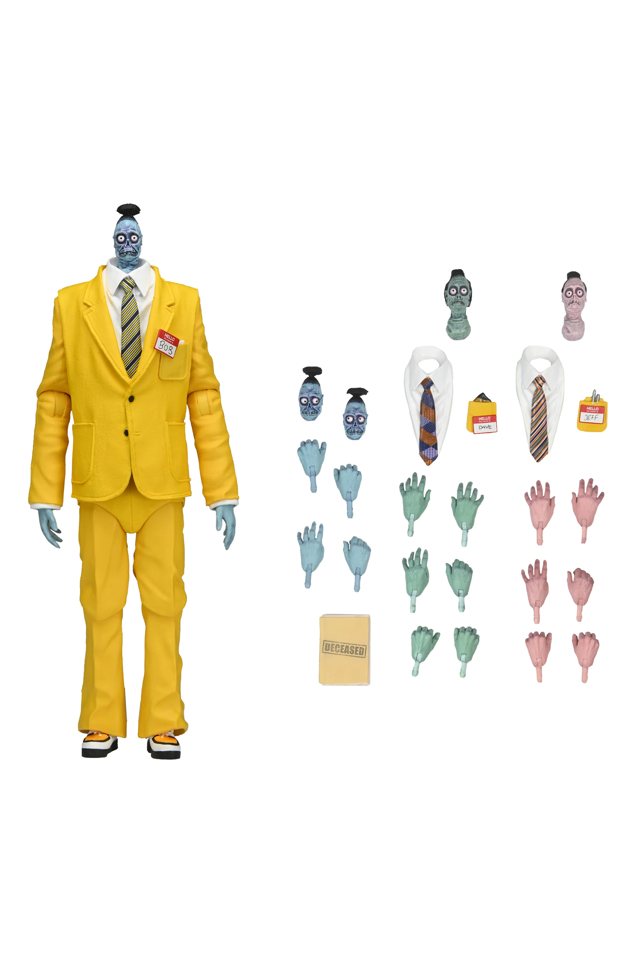 Beetlejuice Beetlejuice - Ultimate Bob 7” Scale Action Figure - Image 8