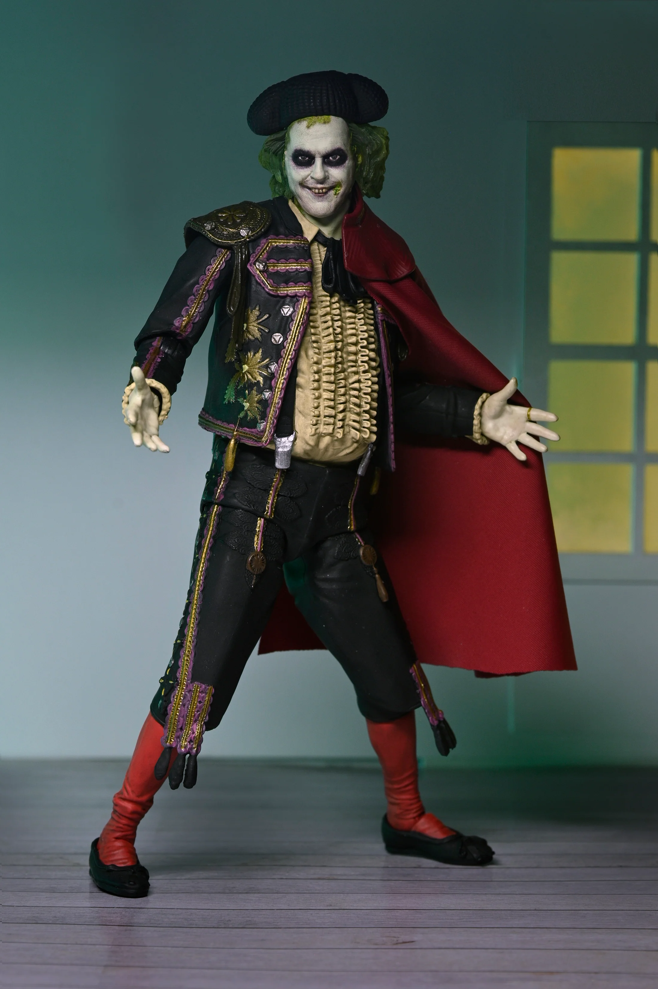 Beetlejuice Beetlejuice - Ultimate Matador Beetlejuice & Sandworm 7" Scale Action Figure 2-Pack - Image 5