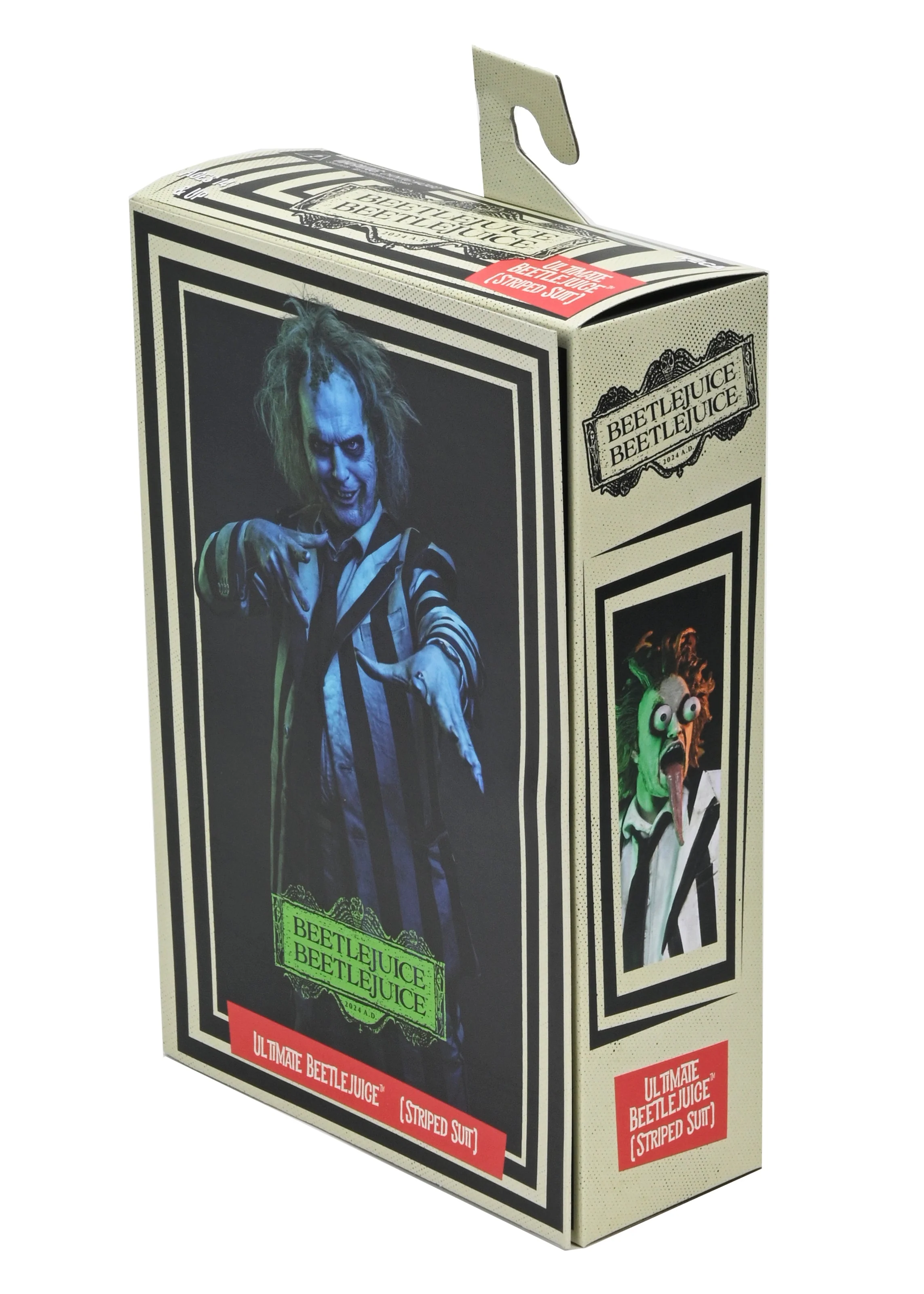Beetlejuice Beetlejuice - Ultimate Striped Suit Beetlejuice 7" Scale Action Figure - Image 10