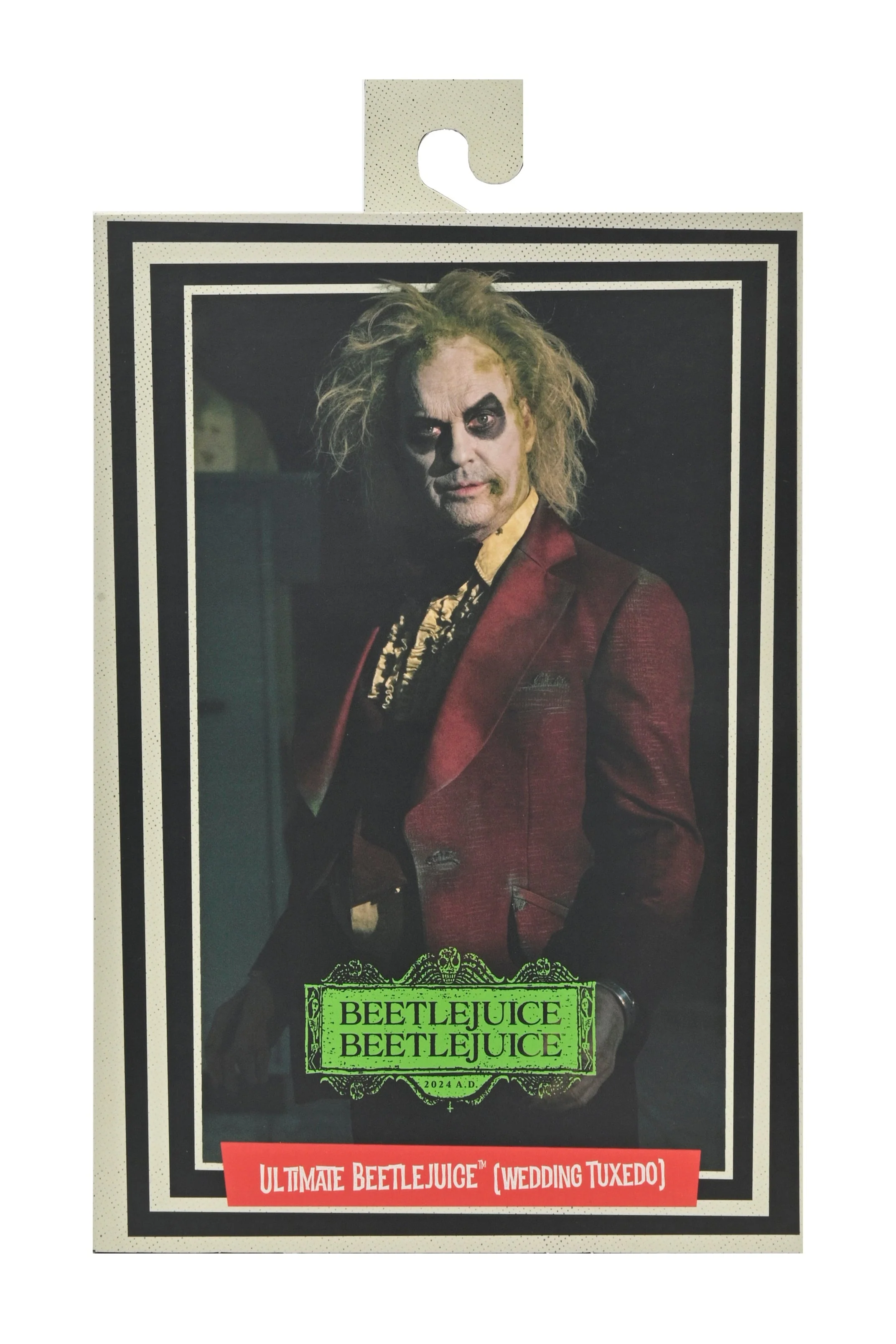 Beetlejuice Beetlejuice - Ultimate Wedding Tuxedo Beetlejuice 7" Scale Action Figure - Image 10