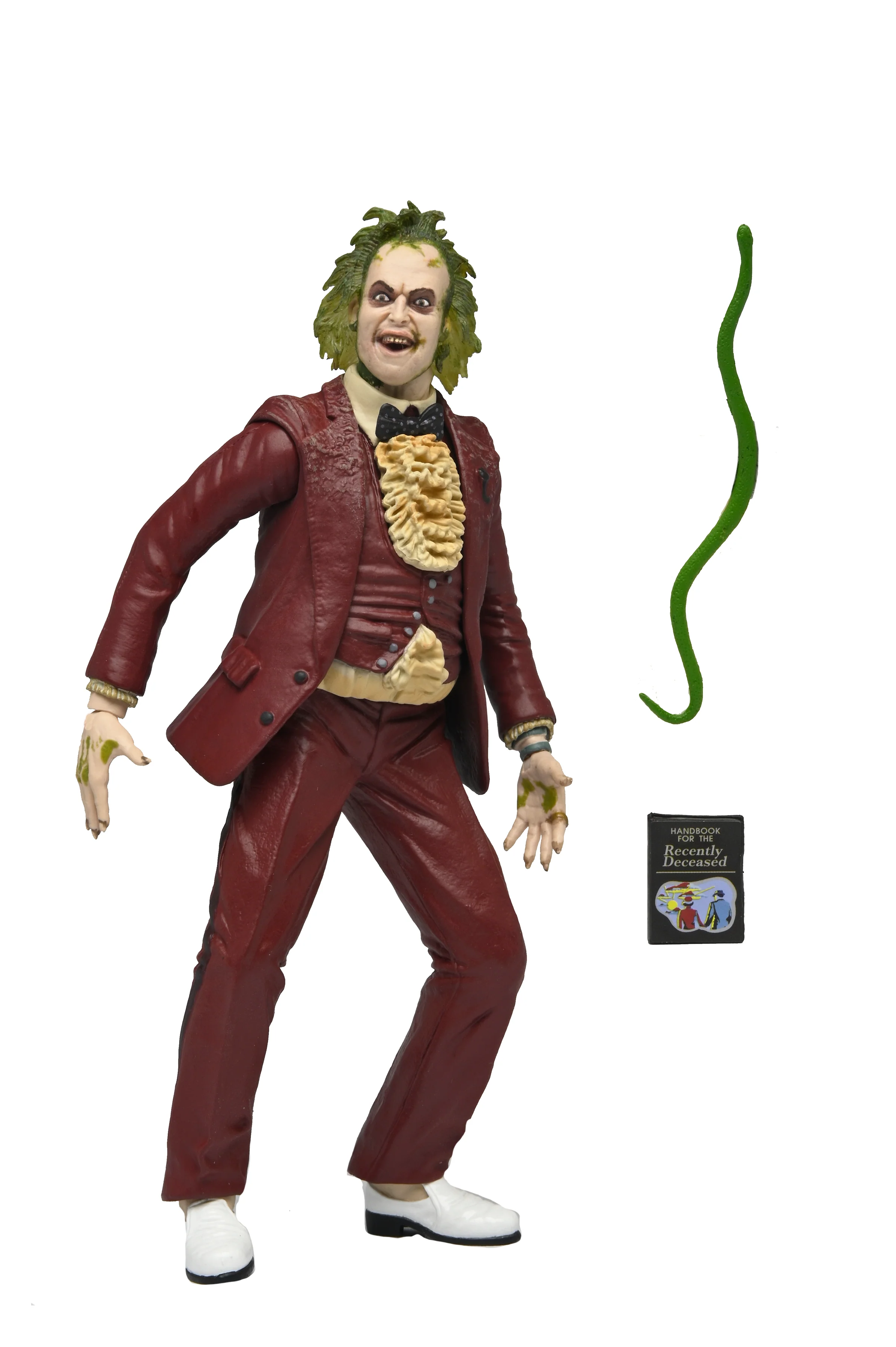 Beetlejuice (1988) - Beetlejuice in Red Tux 7" Scale Action Figure - Image 4