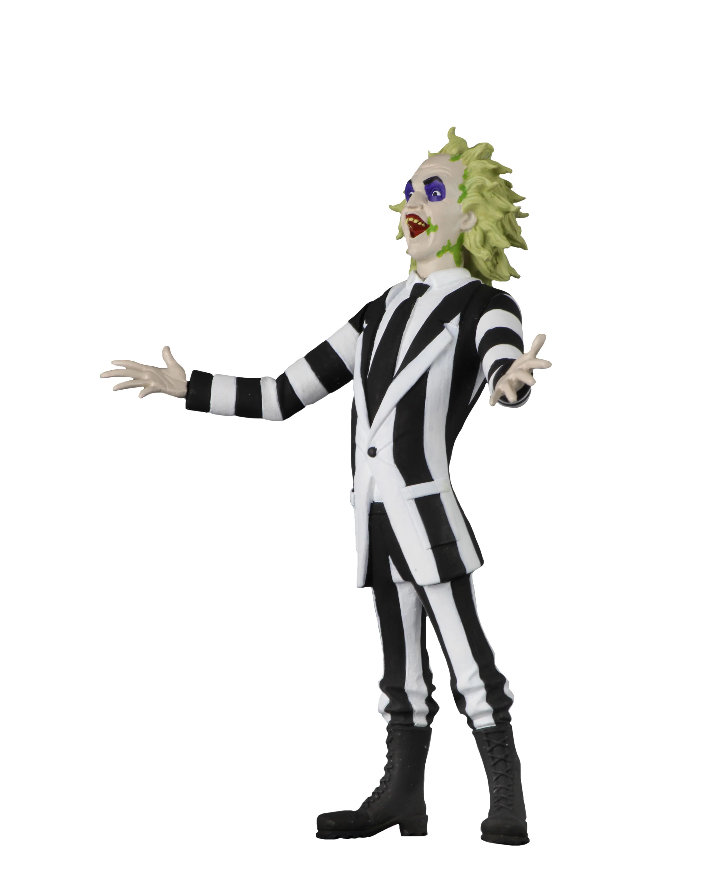 Beetlejuice (1988) - Toony Terrors Beetlejuice 6” Scale Action Figure - Image 6