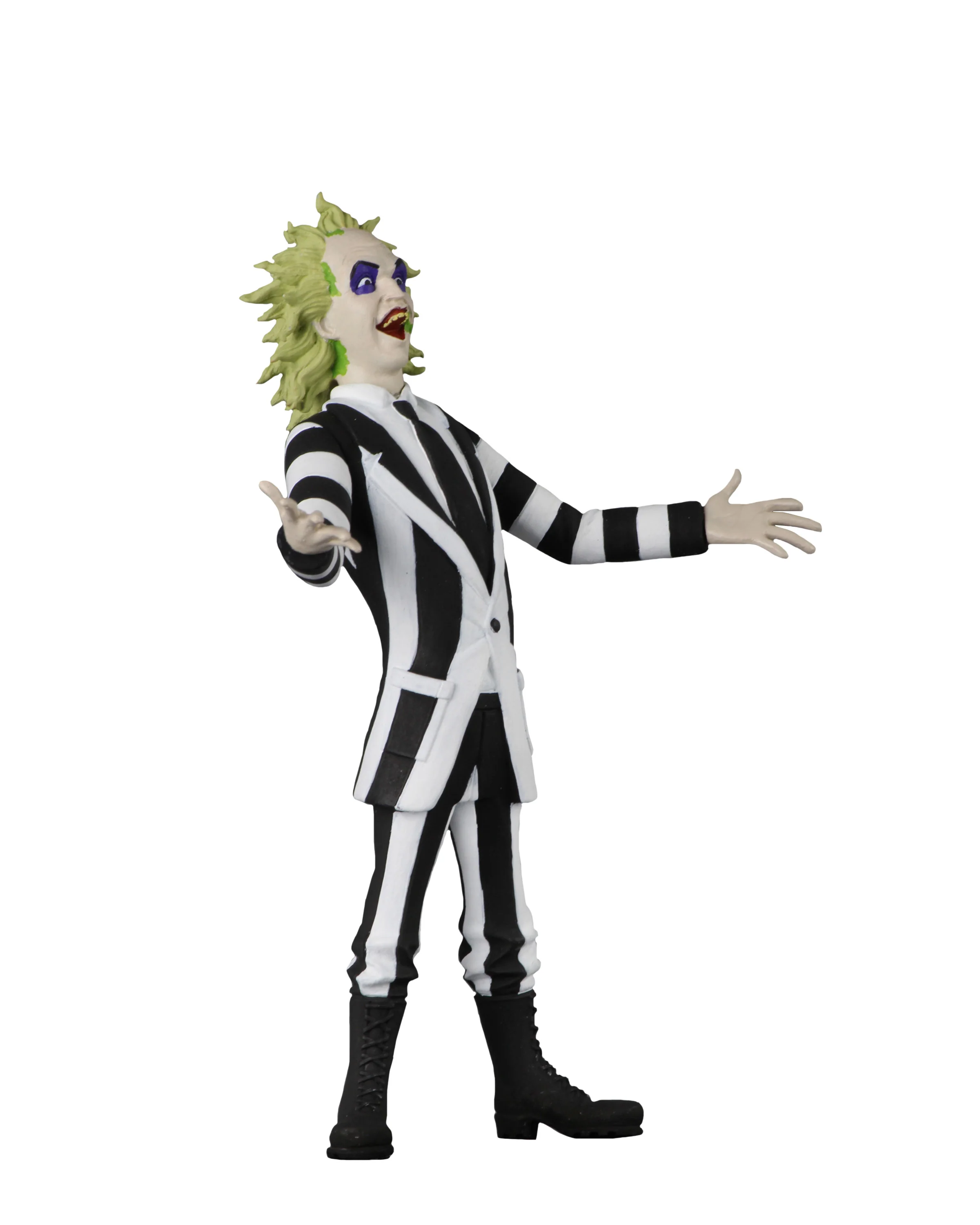 Beetlejuice (1988) - Toony Terrors Beetlejuice 6” Scale Action Figure - Image 7