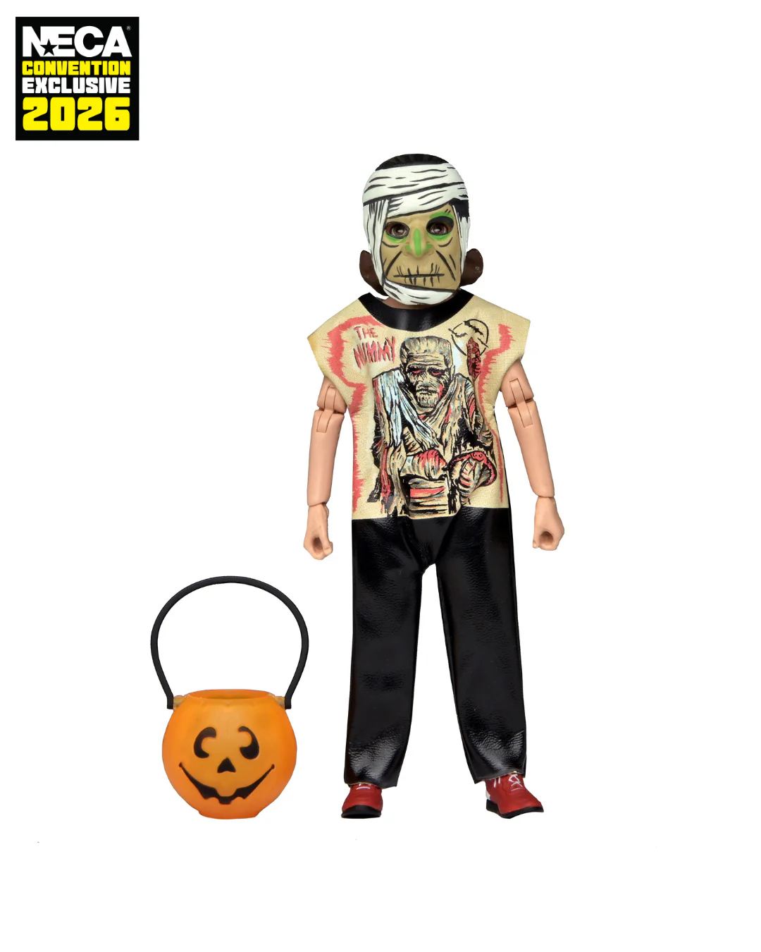 Ben Cooper Costume Kids Collection - Mummy 6” Glow-in-the-Dark Costumed Action Figure (2026 CON EXCLUSIVE) - Image 8
