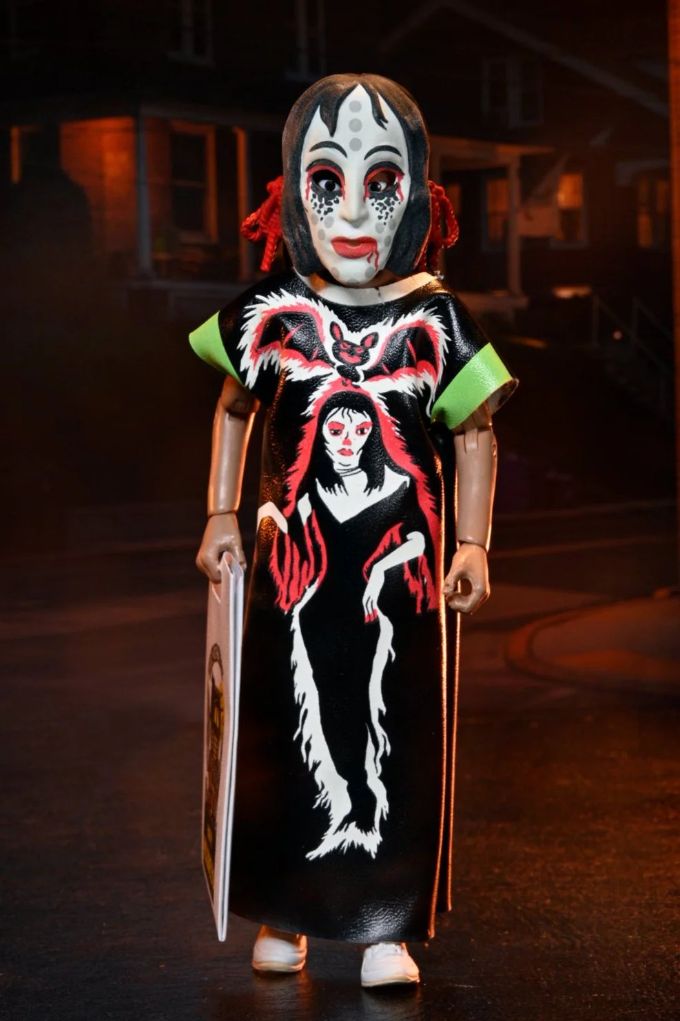 Ben Cooper Costume Kids Collection - Series 1 Bundle Glow-in-the-Dark Costumed Action Figures (Creature, Dracula, Frankenstein, Phantom, Vampire Girl) - Image 31