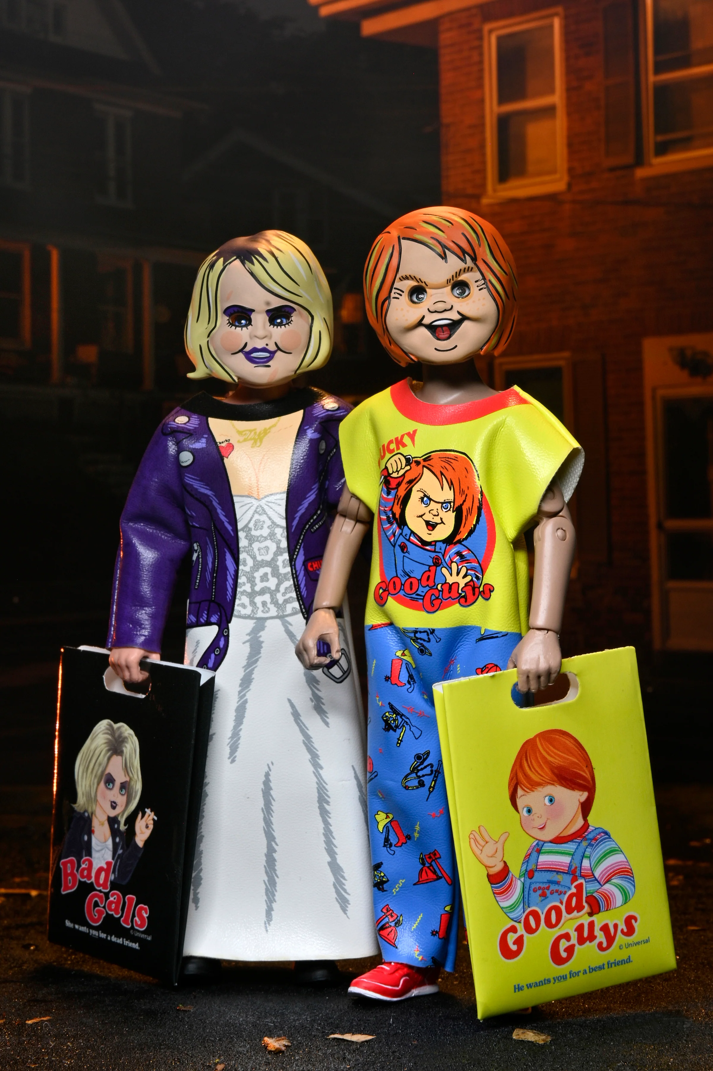 Ben Cooper Costume Kids Collection - Series 13 Costumed Action Figure Bundle (Chucky, Tiffany, Ghost Face, Jason & The Fiend) - Image 10