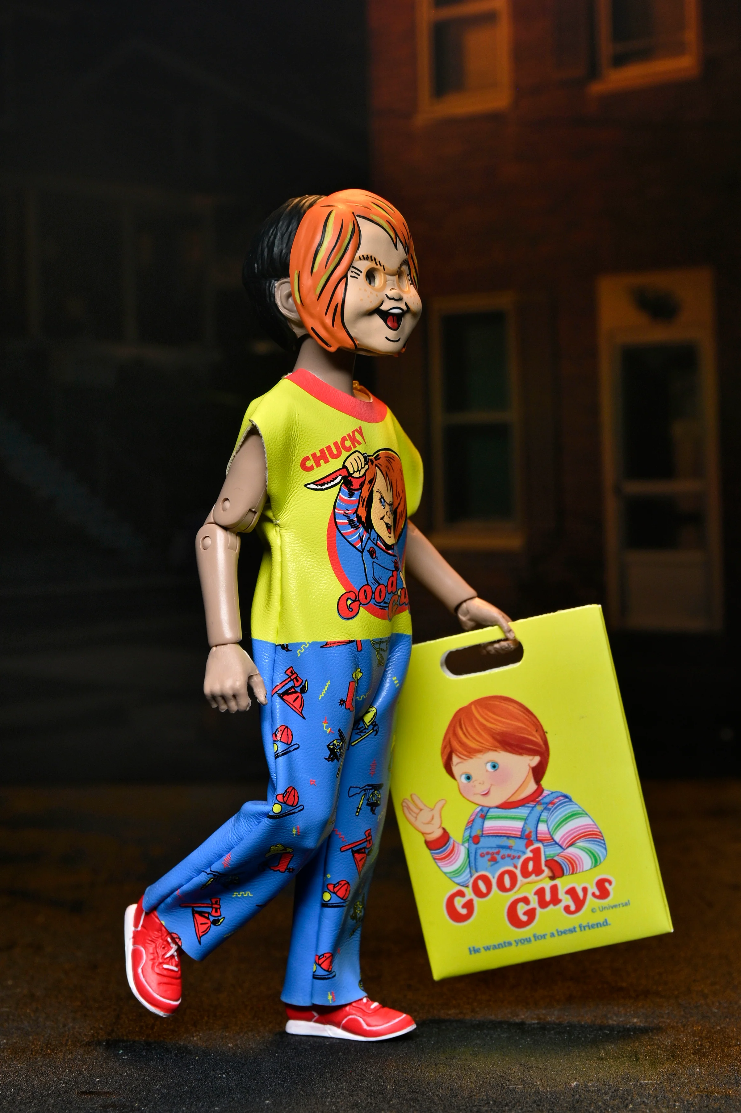 Ben Cooper Costume Kids Collection - Series 13 Costumed Action Figure Bundle (Chucky, Tiffany, Ghost Face, Jason & The Fiend) - Image 4