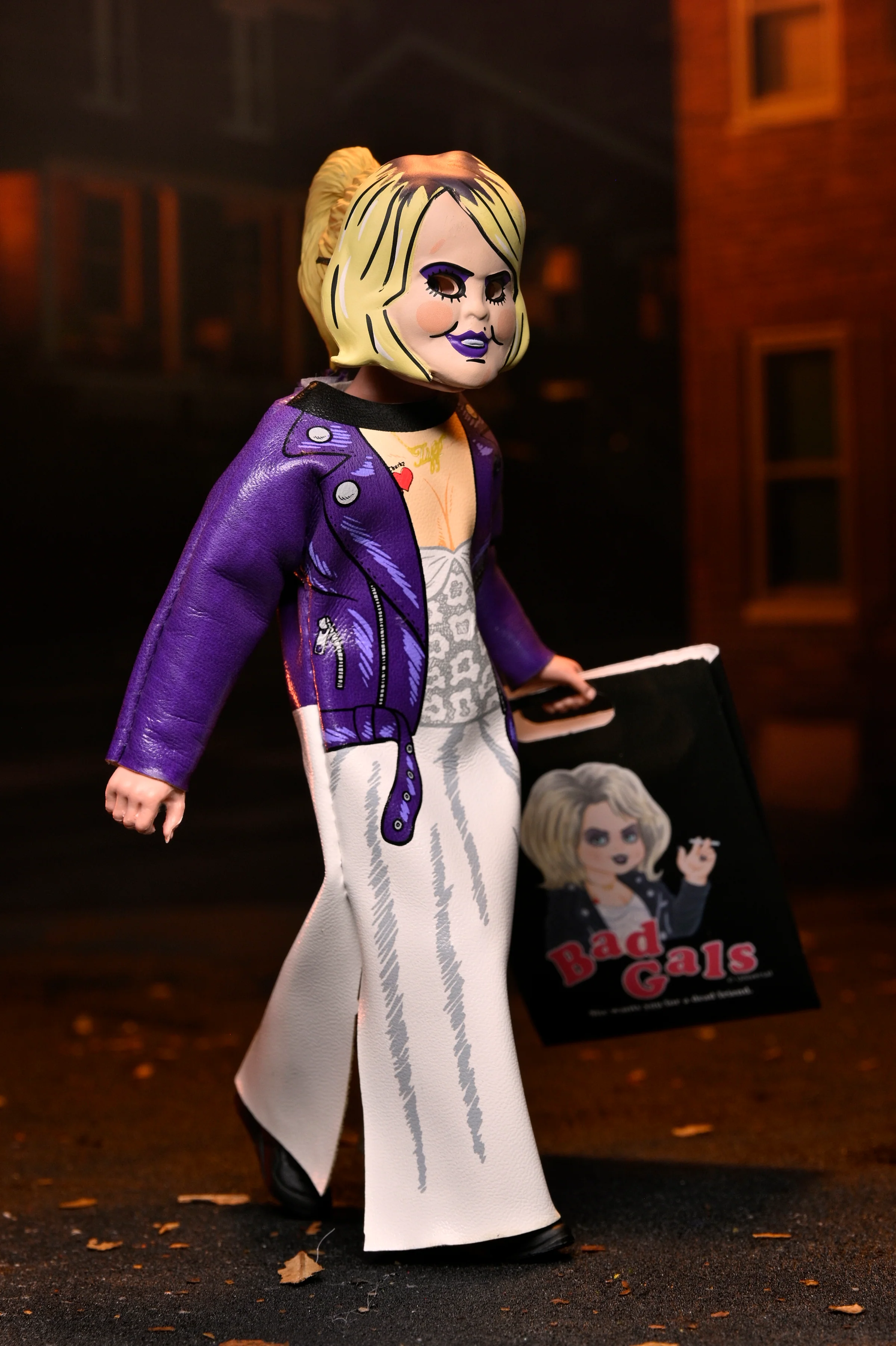 Ben Cooper Costume Kids Collection - Series 13 Costumed Action Figure Bundle (Chucky, Tiffany, Ghost Face, Jason & The Fiend) - Image 8
