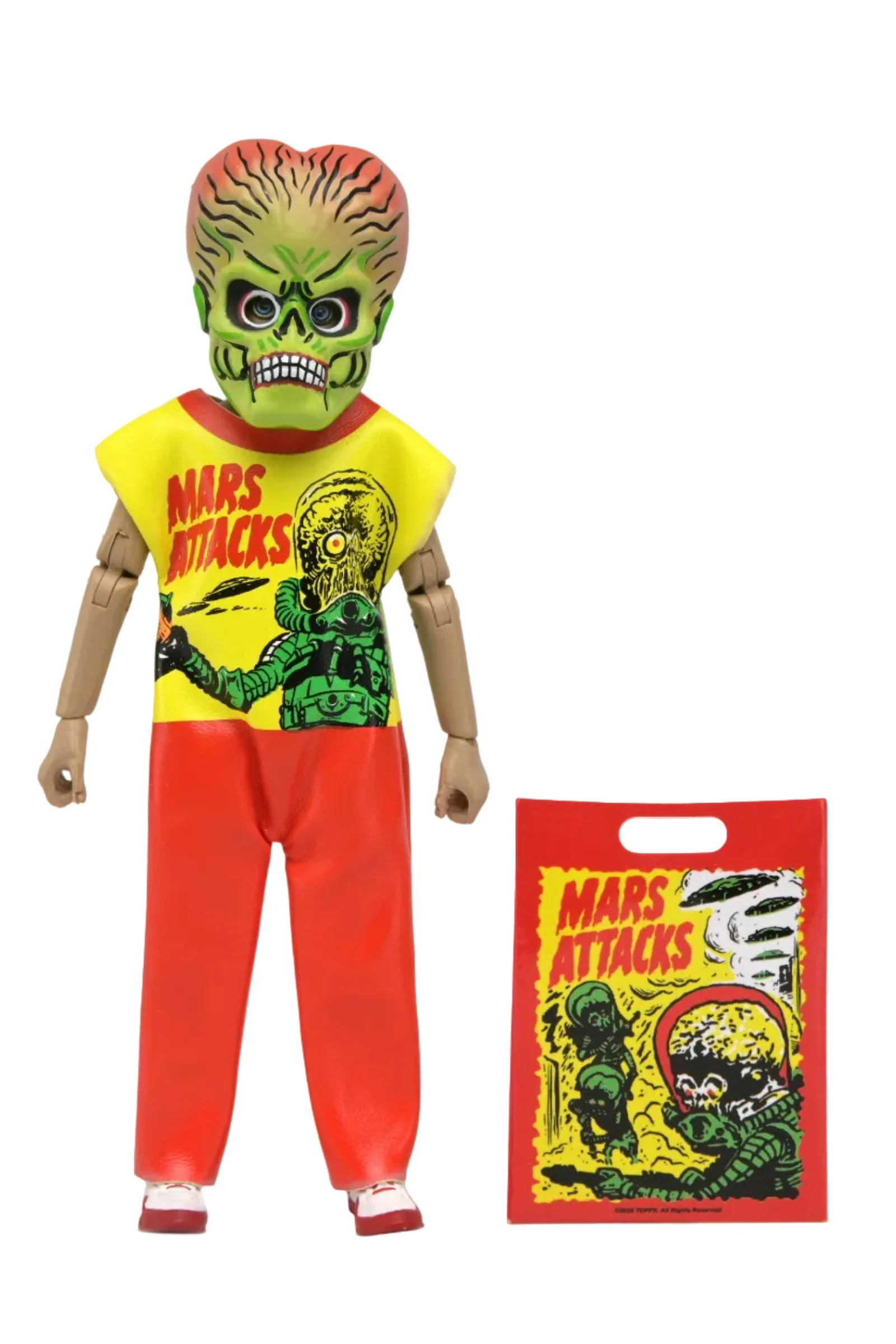 Ben Cooper Costume Kids Collection - Series 14 Costumed Action Figure Bundle (Kirk, Spock, Klingon, Captain Action, Dr. Evil & Martian) - Image 30