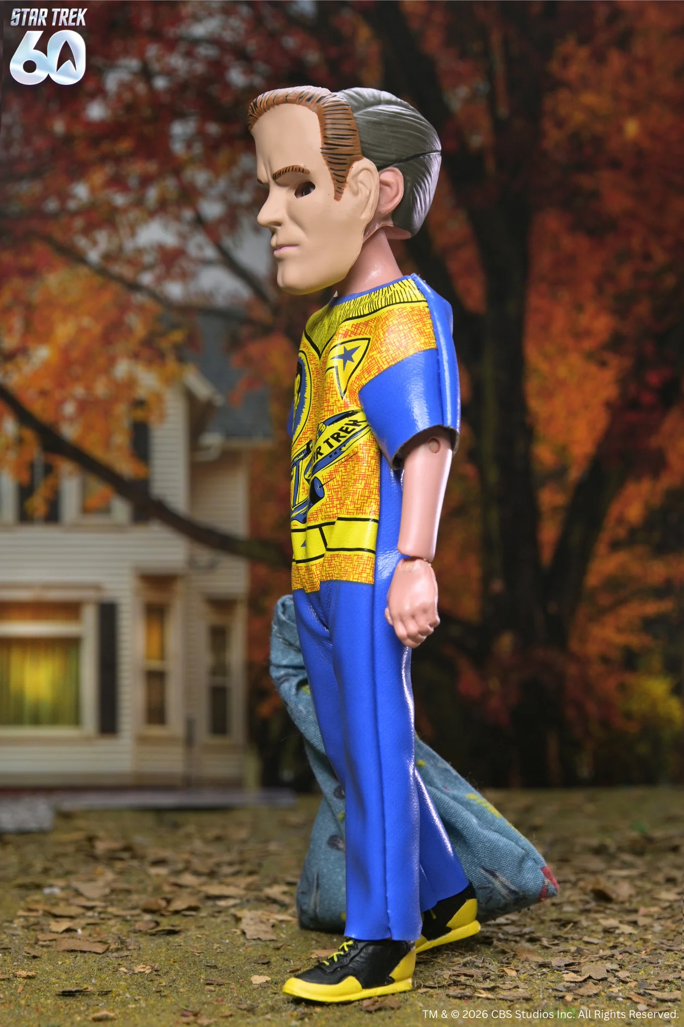 Ben Cooper Costume Kids Collection - Series 14 Costumed Action Figure Bundle (Kirk, Spock, Klingon, Captain Action, Dr. Evil & Martian) - Image 6