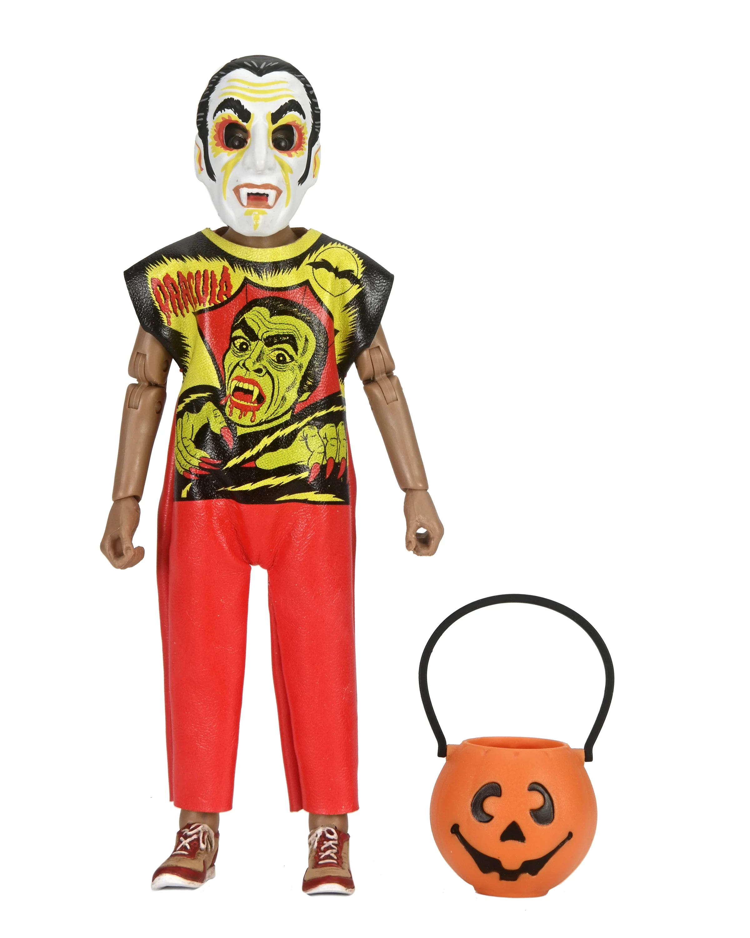 Ben Cooper Costume Kids Collection - Series 2 Costumed Action Figure Bundle (Devil V.2, Dracula, Vampire Girl, Phantom & Witch) - Image 20