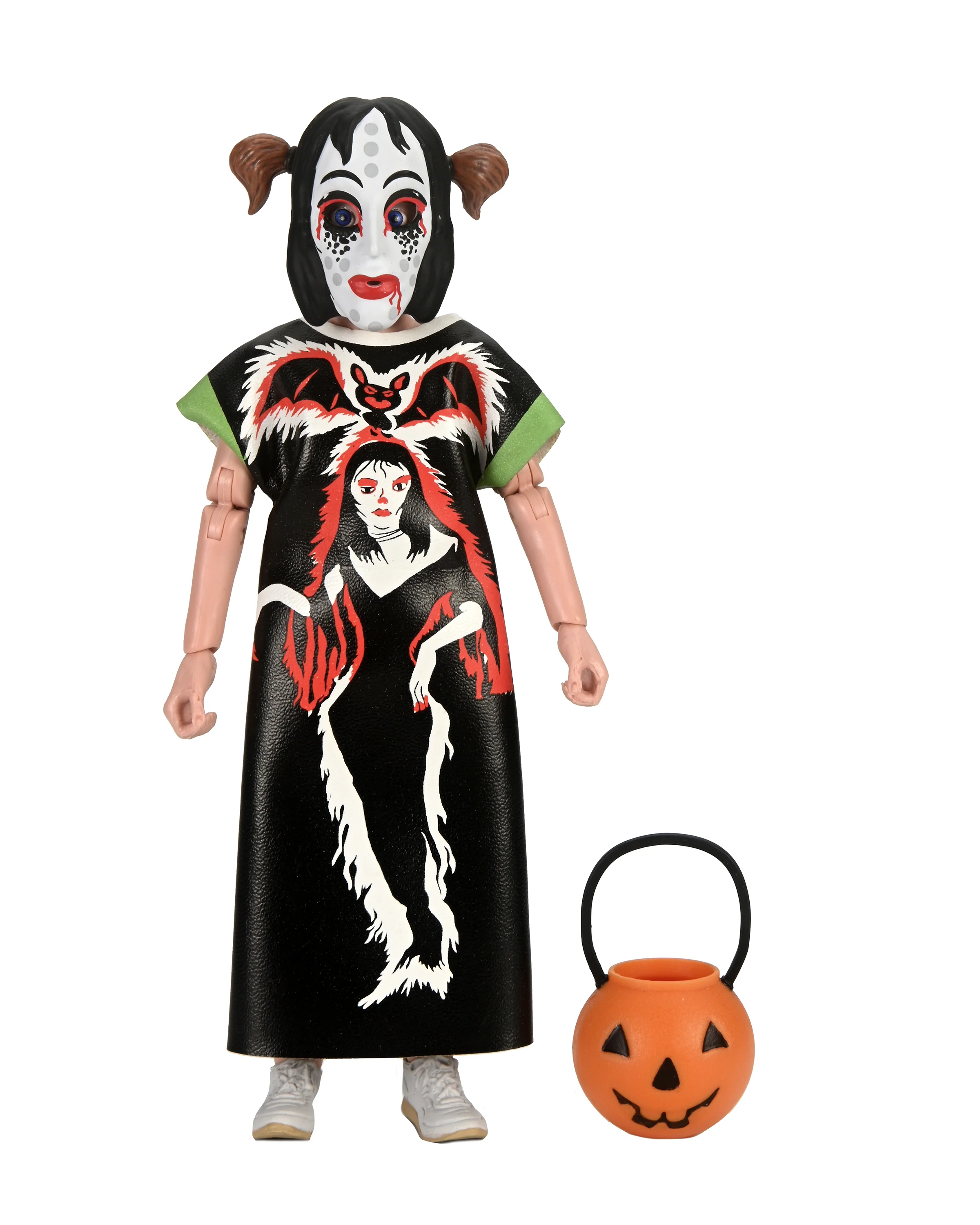 Ben Cooper Costume Kids Collection - Series 2 Costumed Action Figure Bundle (Devil V.2, Dracula, Vampire Girl, Phantom & Witch) - Image 21