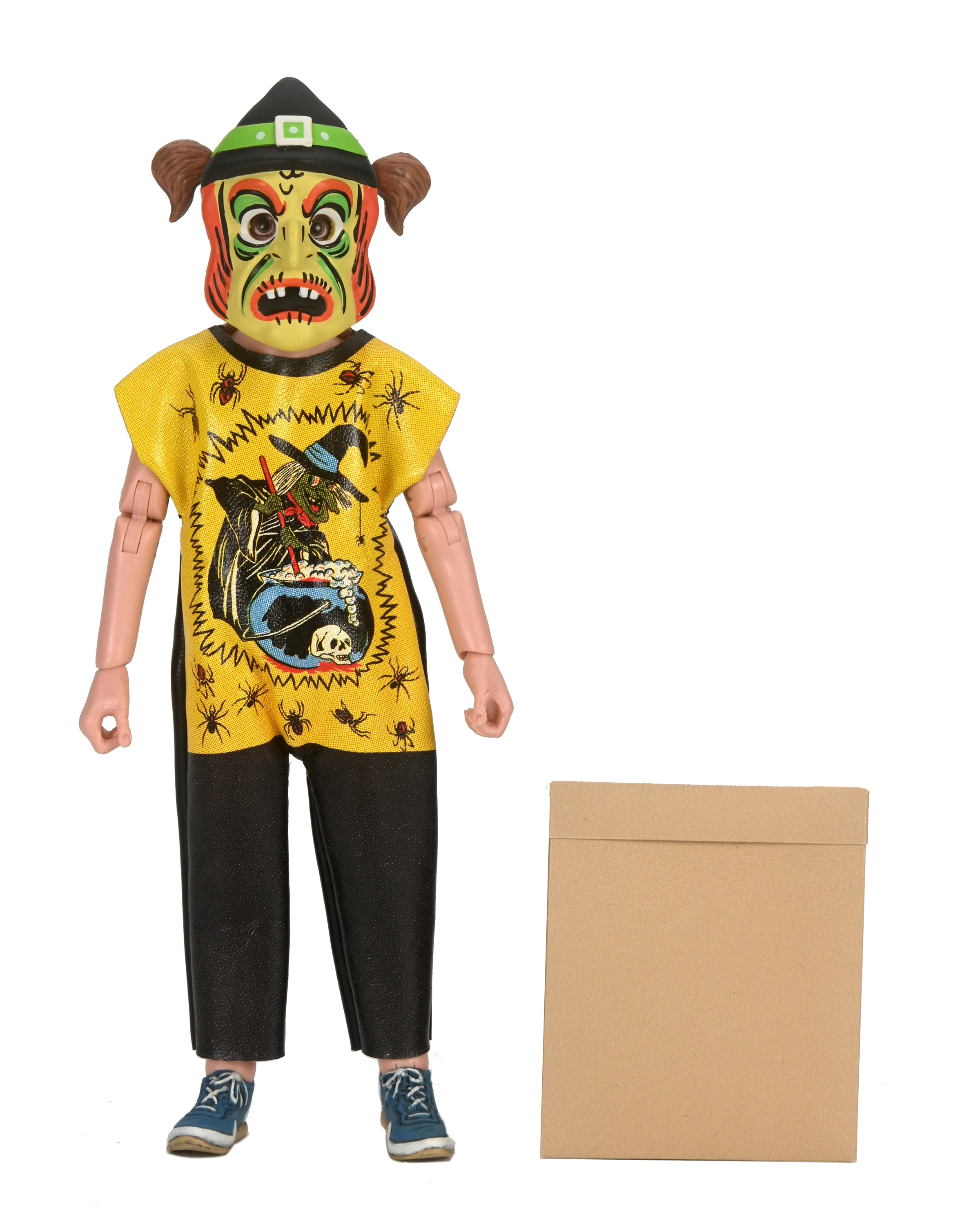 Ben Cooper Costume Kids Collection - Series 2 Costumed Action Figure Bundle (Devil V.2, Dracula, Vampire Girl, Phantom & Witch) - Image 24