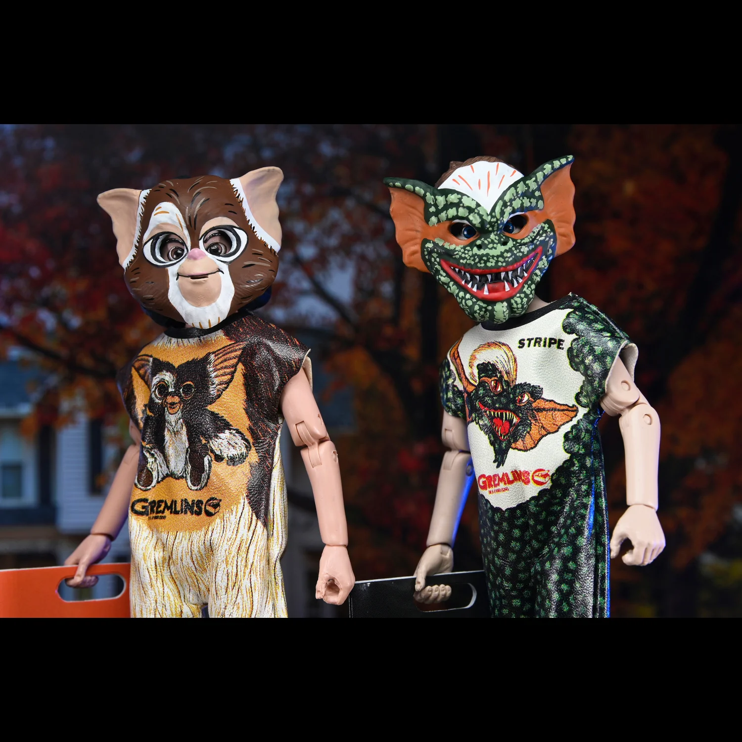 Ben Cooper Costume Kids Collection - Series 3 Bundle Costumed Action Figures (Alien Xenomorph, Beetlejuice, Gizmo, Stripe) - Image 10