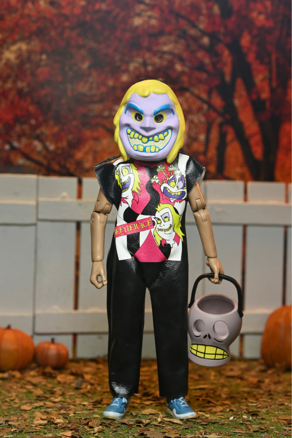 Ben Cooper Costume Kids Collection - Series 3 Bundle Costumed Action Figures (Alien Xenomorph, Beetlejuice, Gizmo, Stripe) - Image 4