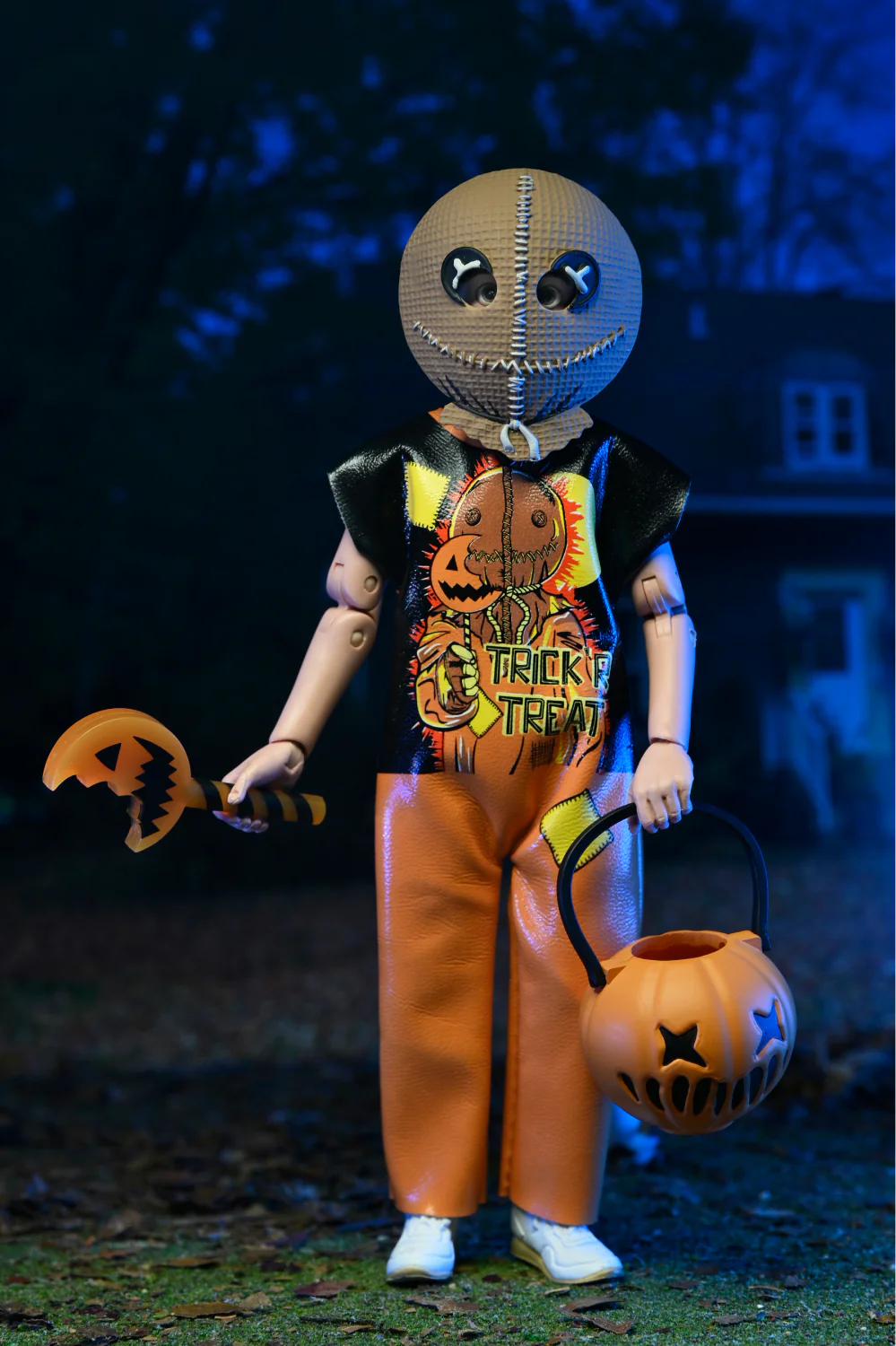 Ben Cooper Costume Kids Collection – Series 4 Bundle Costumed Action Figures (Count Orlok, Captain Spaulding, Trick 'r Treat Sam, John Carver, Krampus) - Image 13