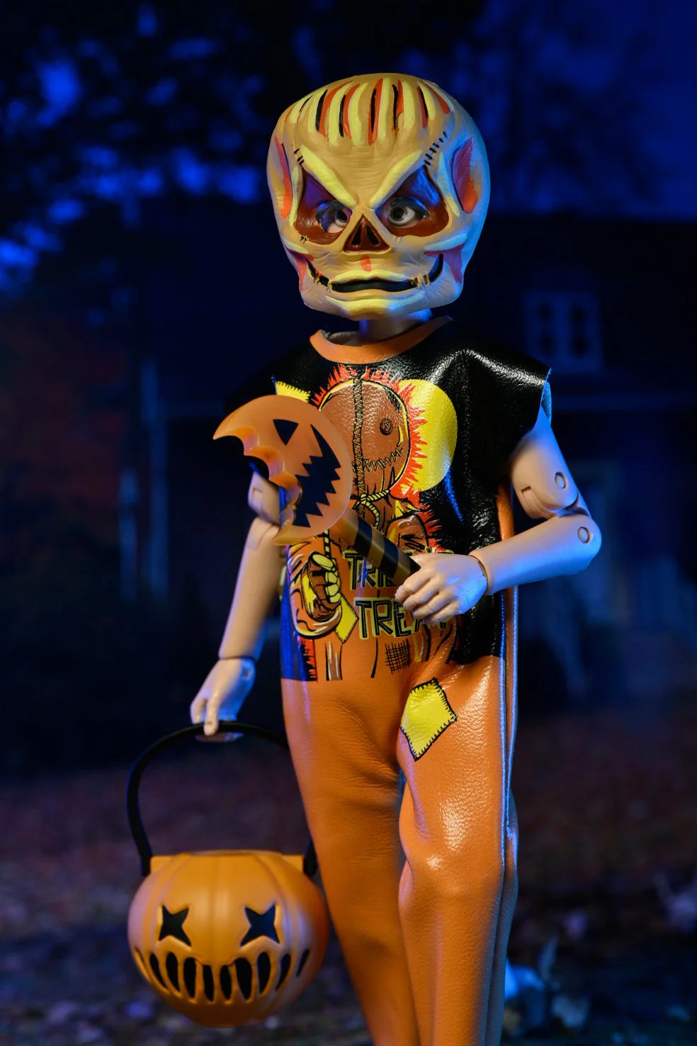 Ben Cooper Costume Kids Collection – Series 4 Bundle Costumed Action Figures (Count Orlok, Captain Spaulding, Trick 'r Treat Sam, John Carver, Krampus) - Image 15