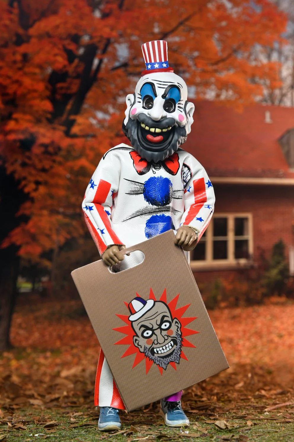 Ben Cooper Costume Kids Collection – Series 4 Bundle Costumed Action Figures (Count Orlok, Captain Spaulding, Trick 'r Treat Sam, John Carver, Krampus) - Image 17