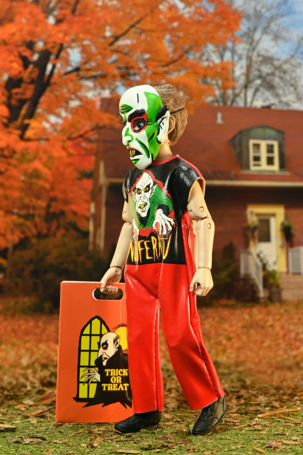 Ben Cooper Costume Kids Collection – Series 4 Bundle Costumed Action Figures (Count Orlok, Captain Spaulding, Trick 'r Treat Sam, John Carver, Krampus) - Image 22