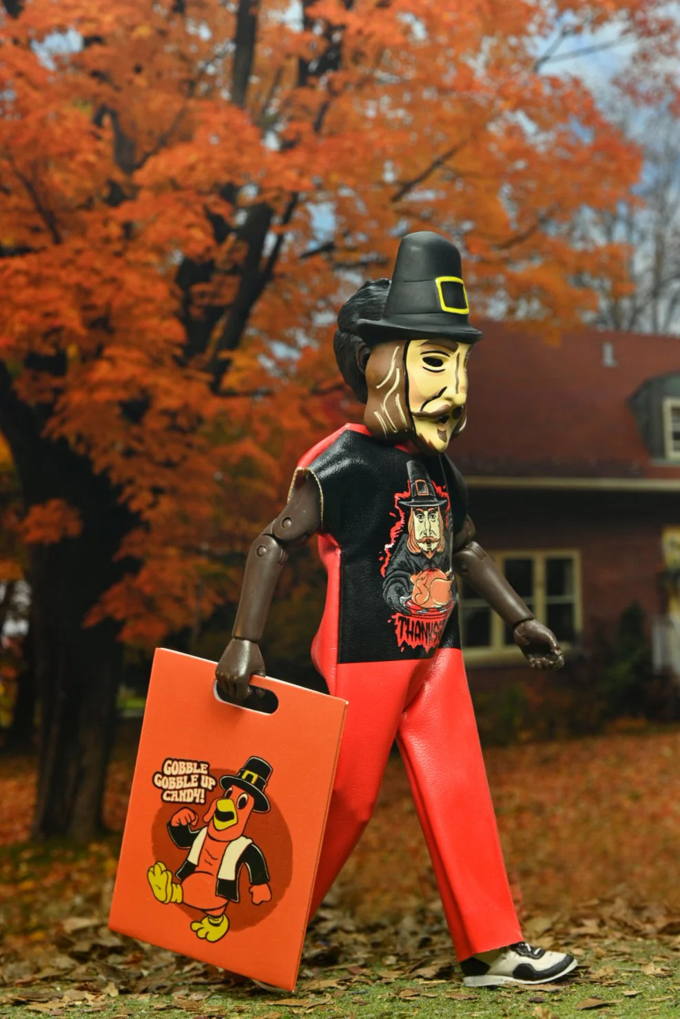 Ben Cooper Costume Kids Collection – Series 4 Bundle Costumed Action Figures (Count Orlok, Captain Spaulding, Trick 'r Treat Sam, John Carver, Krampus) - Image 25