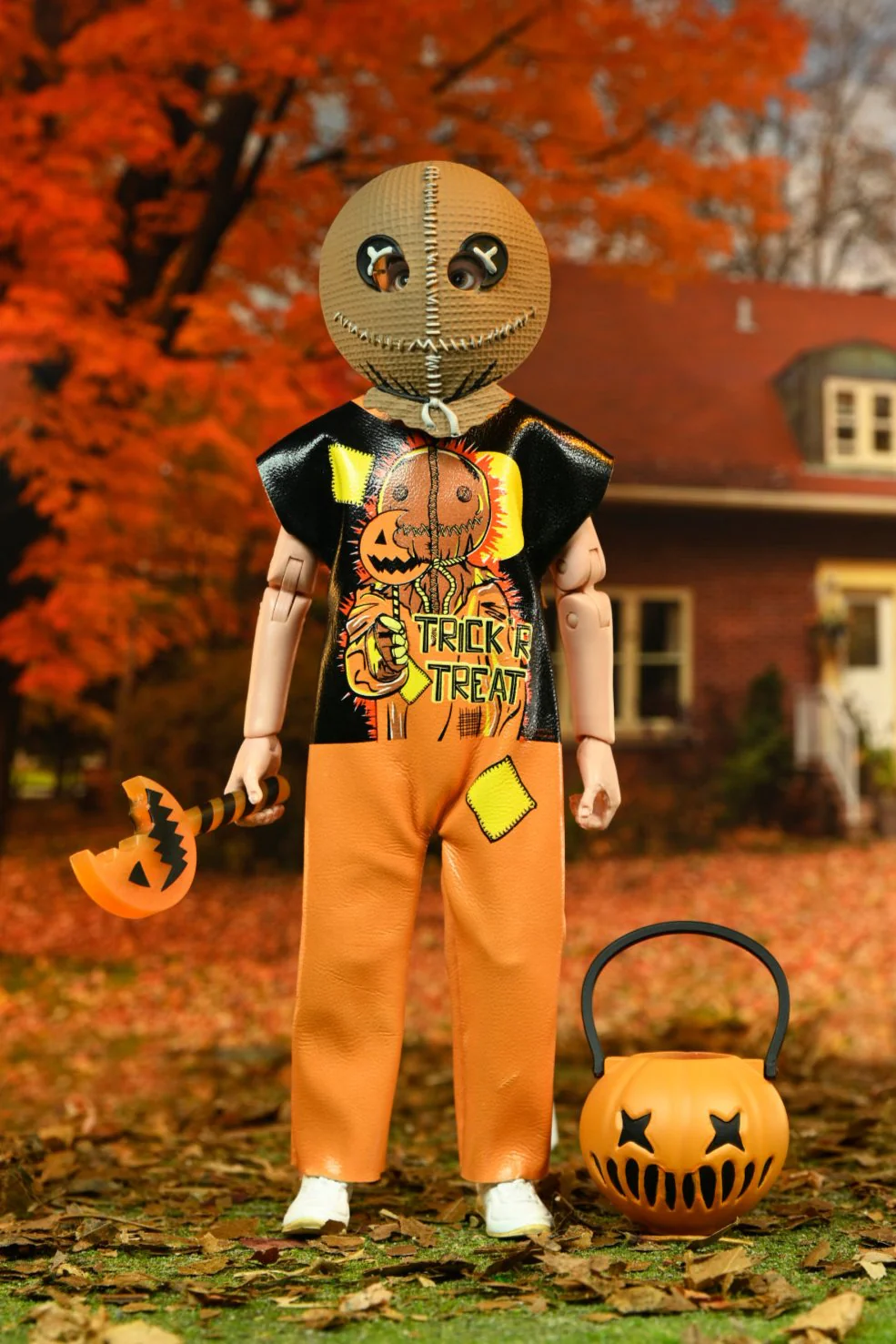 Ben Cooper Costume Kids Collection – Series 4 Bundle Costumed Action Figures (Count Orlok, Captain Spaulding, Trick 'r Treat Sam, John Carver, Krampus) - Image 28
