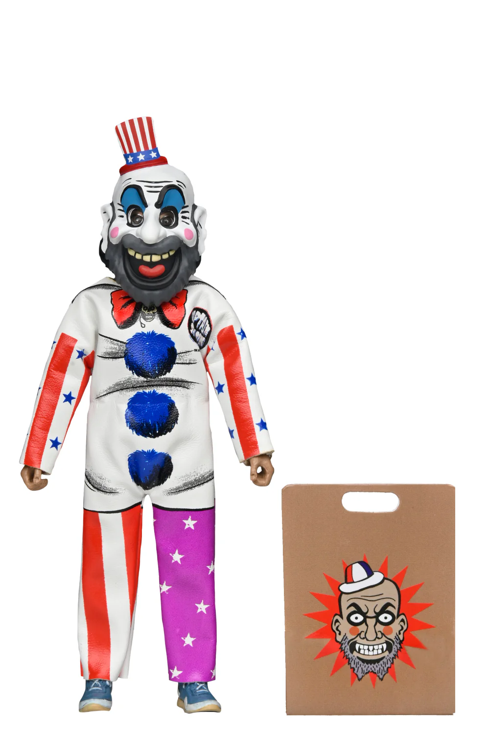 Ben Cooper Costume Kids Collection – Series 4 Bundle Costumed Action Figures (Count Orlok, Captain Spaulding, Trick 'r Treat Sam, John Carver, Krampus) - Image 31