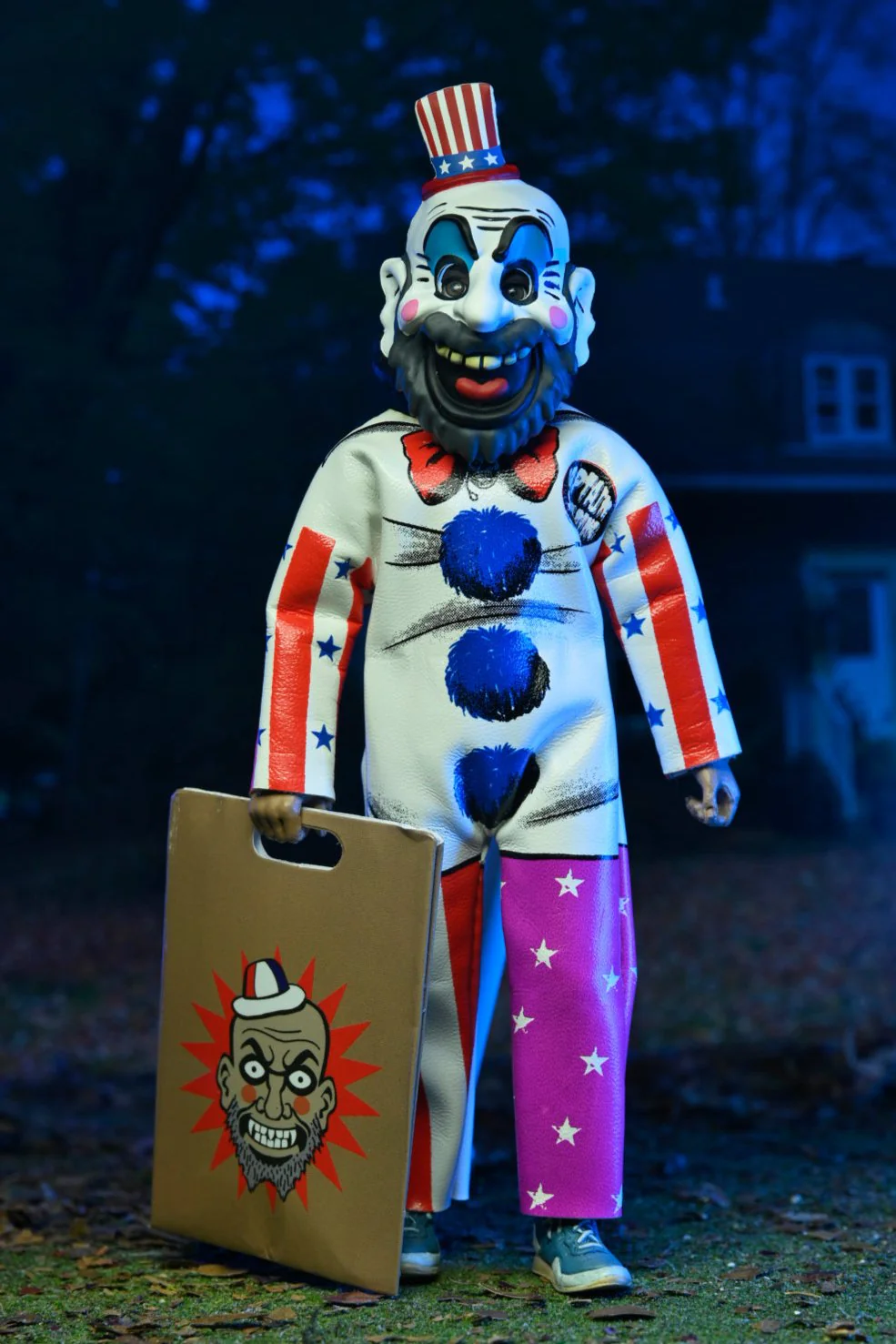 Ben Cooper Costume Kids Collection – Series 4 Bundle Costumed Action Figures (Count Orlok, Captain Spaulding, Trick 'r Treat Sam, John Carver, Krampus) - Image 8