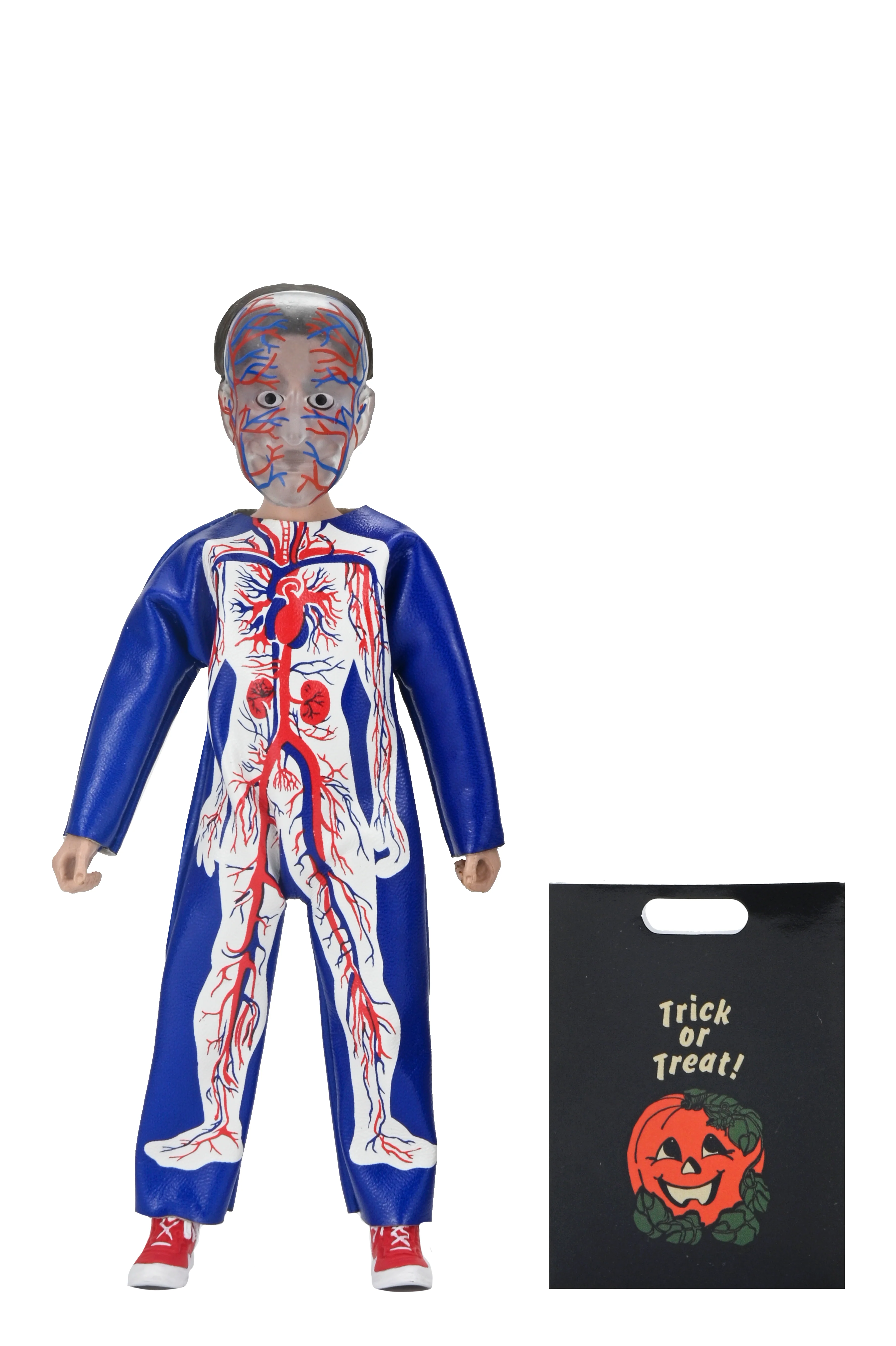 Ben Cooper Costume Kids Collection - Series 6 Costumed Action Figure Bundle (Clown, Metaluna Mutant, Spooky Monster, Visible Man, Wolfman) - Image 17