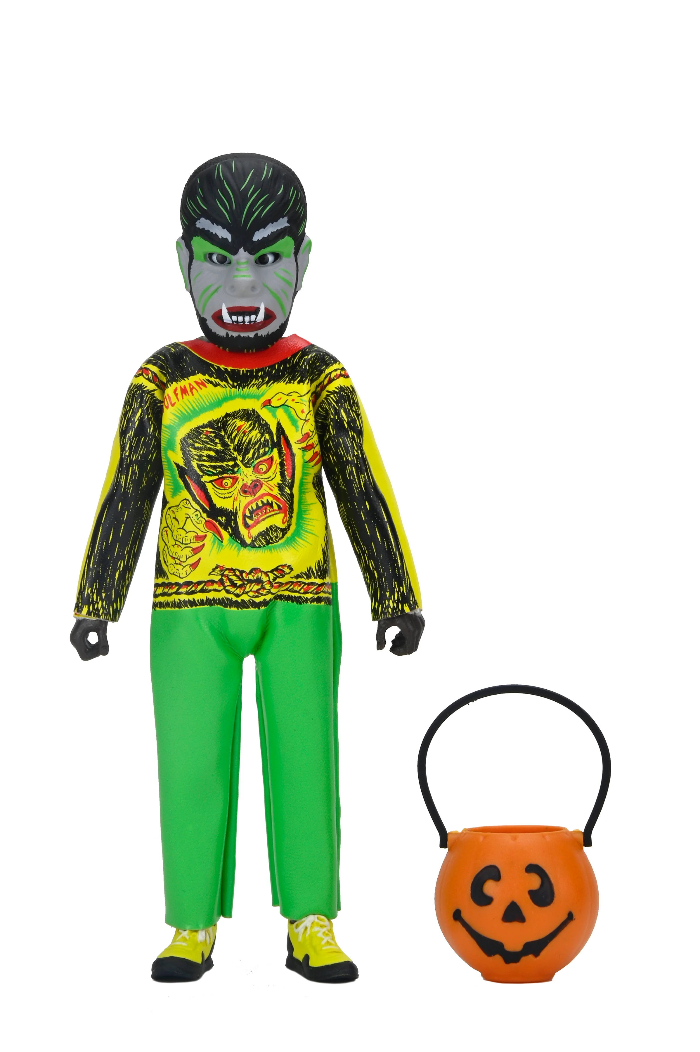 Ben Cooper Costume Kids Collection - Series 6 Costumed Action Figure Bundle (Clown, Metaluna Mutant, Spooky Monster, Visible Man, Wolfman) - Image 20