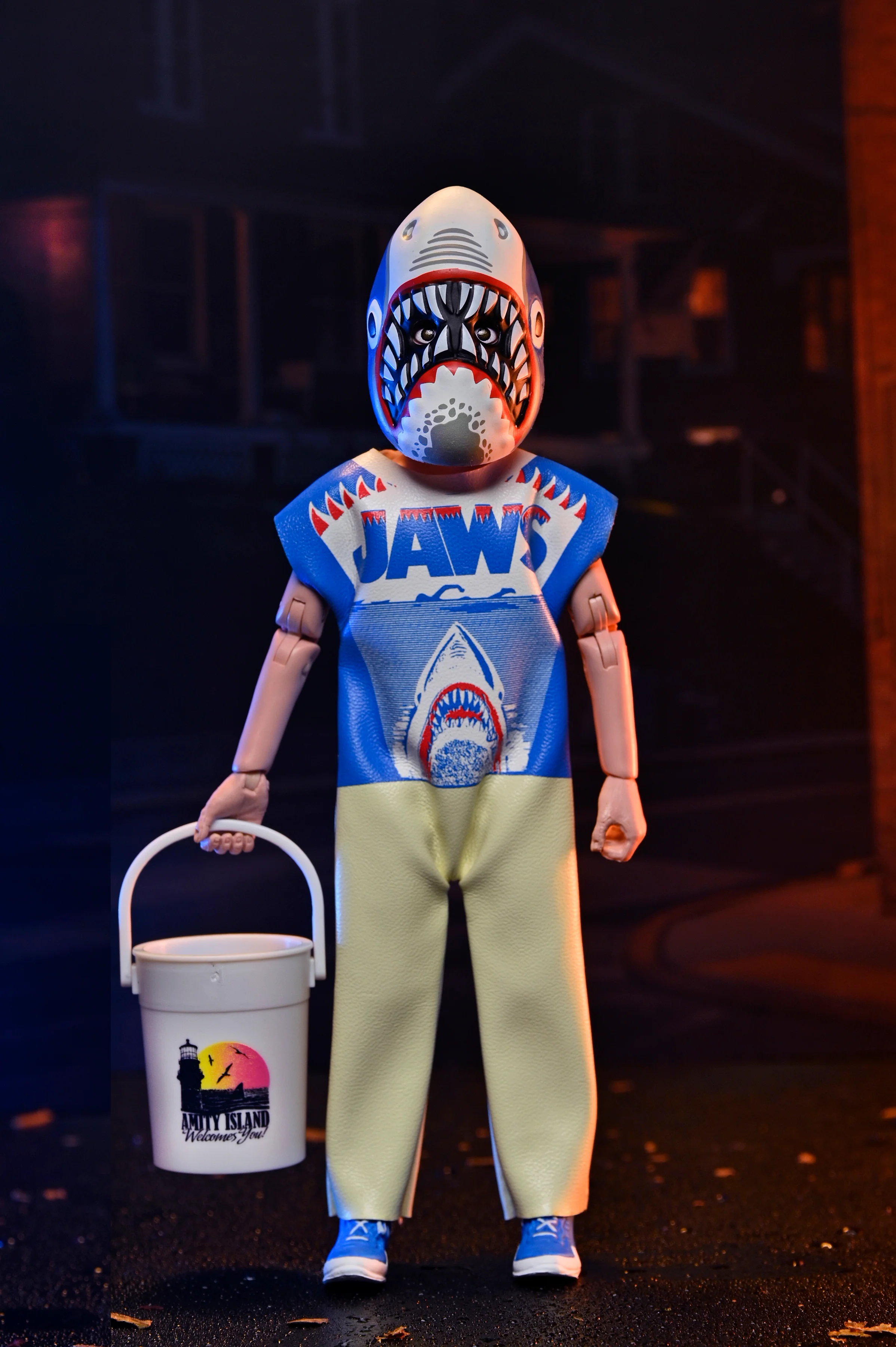 Ben Cooper Costume Kids Collection - Series 7 Costumed Action Figure Bundle (Godzilla, Jaws, Warrior, Tarman, The Fly) - Image 11