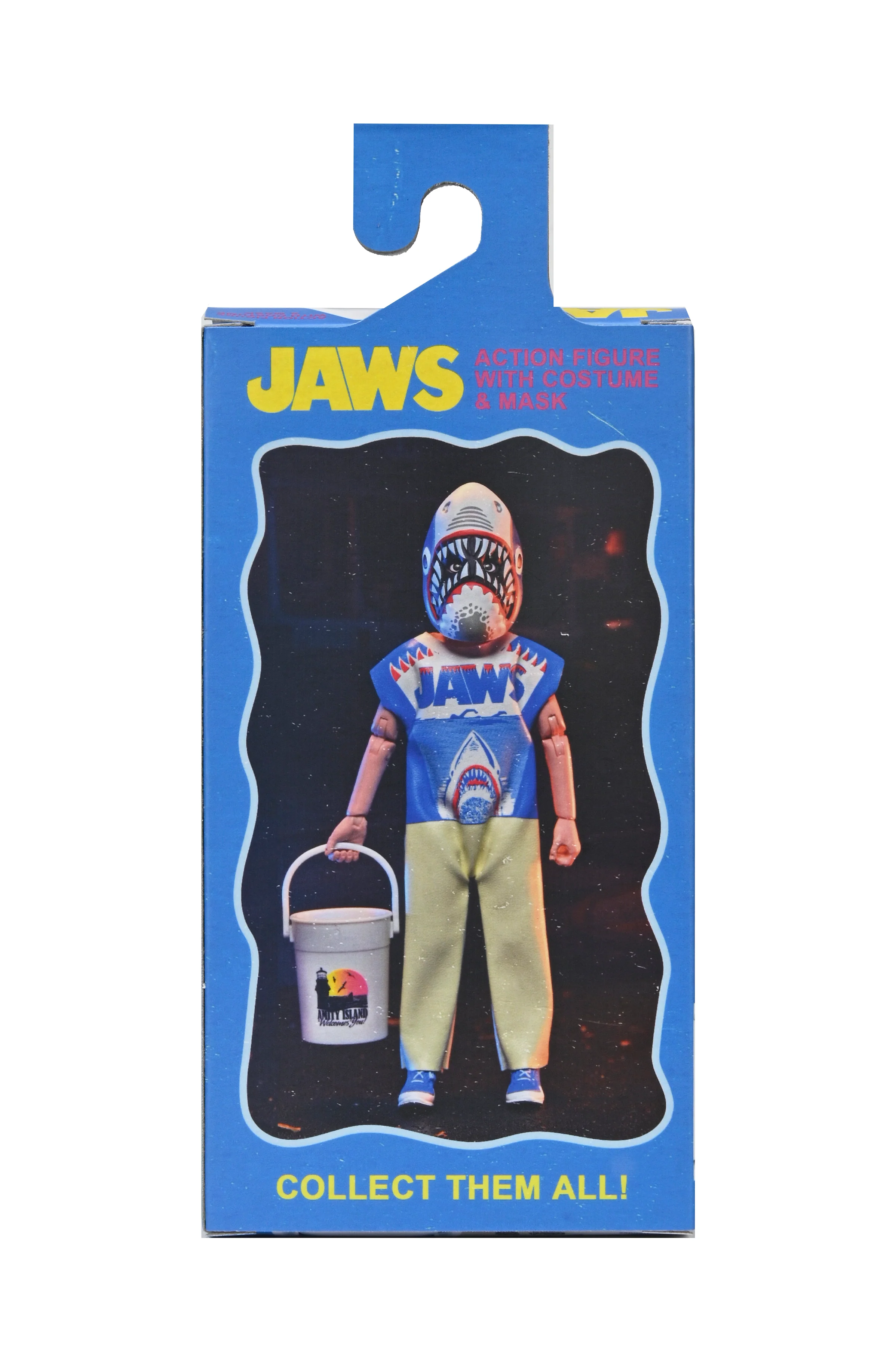 Ben Cooper Costume Kids Collection - Series 7 Costumed Action Figure Bundle (Godzilla, Jaws, Warrior, Tarman, The Fly) - Image 17