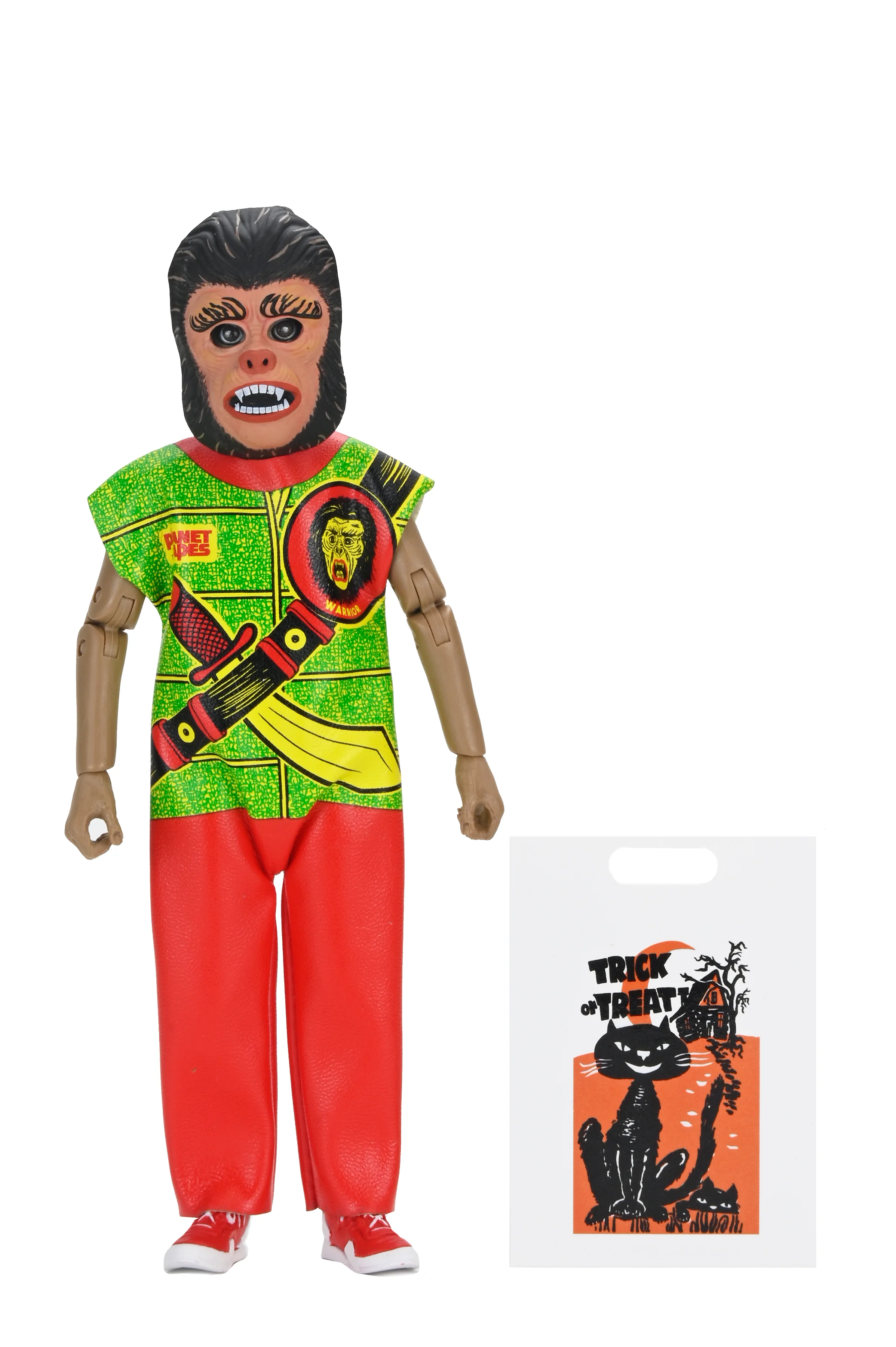 Ben Cooper Costume Kids Collection - Series 7 Costumed Action Figure Bundle (Godzilla, Jaws, Warrior, Tarman, The Fly) - Image 22