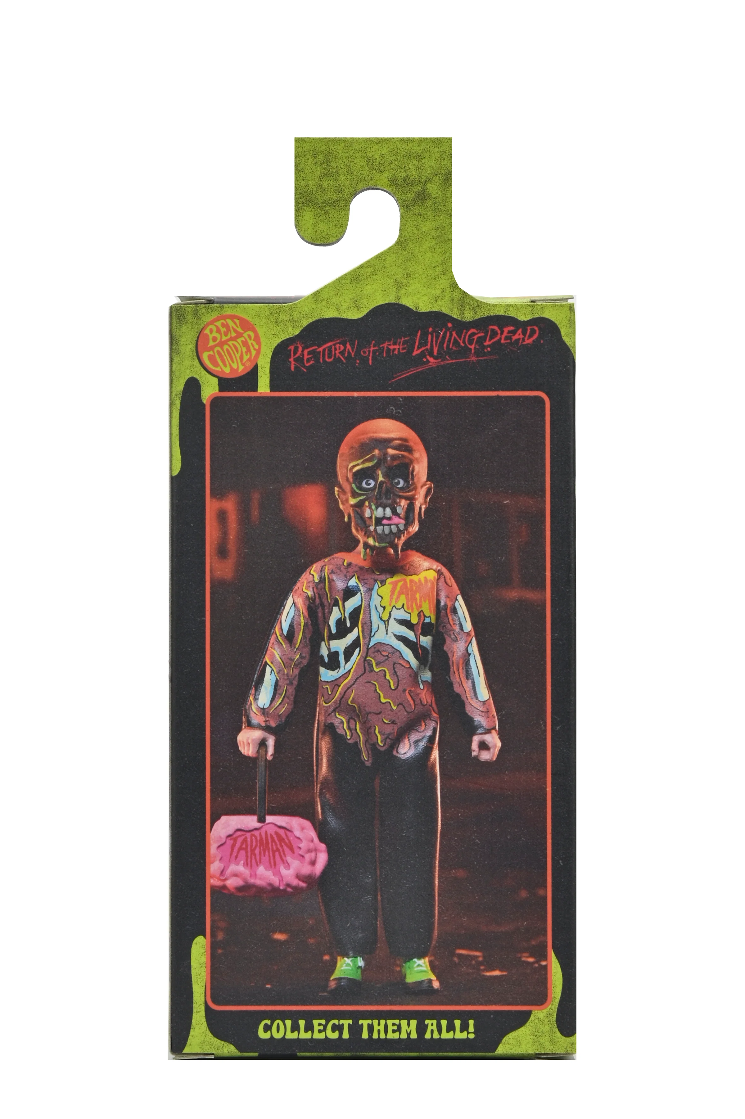 Ben Cooper Costume Kids Collection - Series 7 Costumed Action Figure Bundle (Godzilla, Jaws, Warrior, Tarman, The Fly) - Image 32
