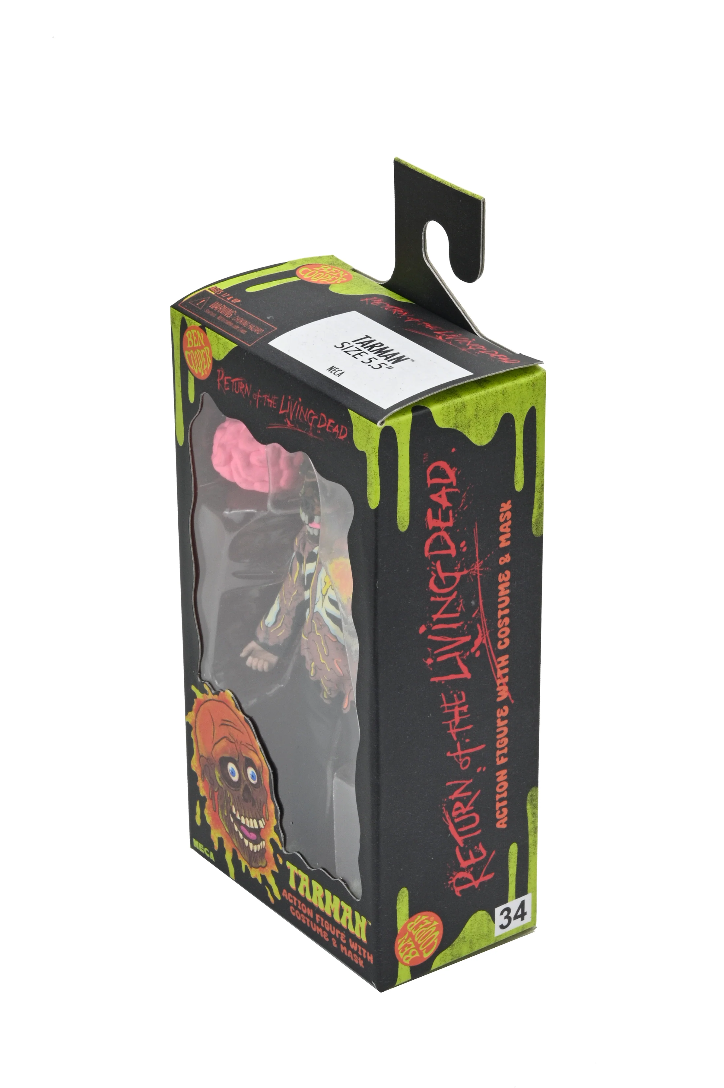 Ben Cooper Costume Kids Collection - Series 7 Costumed Action Figure Bundle (Godzilla, Jaws, Warrior, Tarman, The Fly) - Image 34