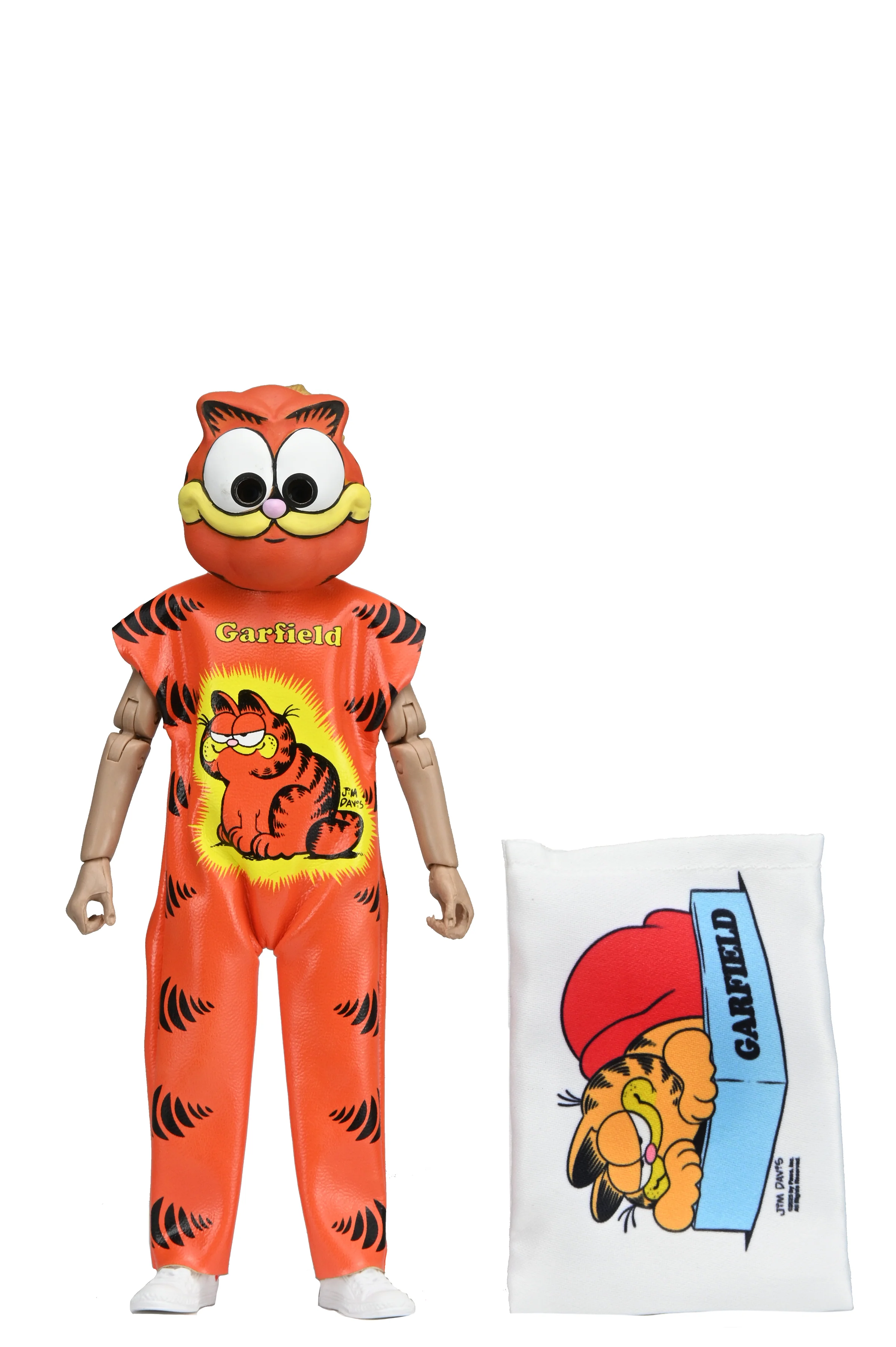Ben Cooper Costume Kids Collection - Series 8 Costumed Action Figure Bundle (ALF, Garfield, Pee-wee, Predator) - Image 20