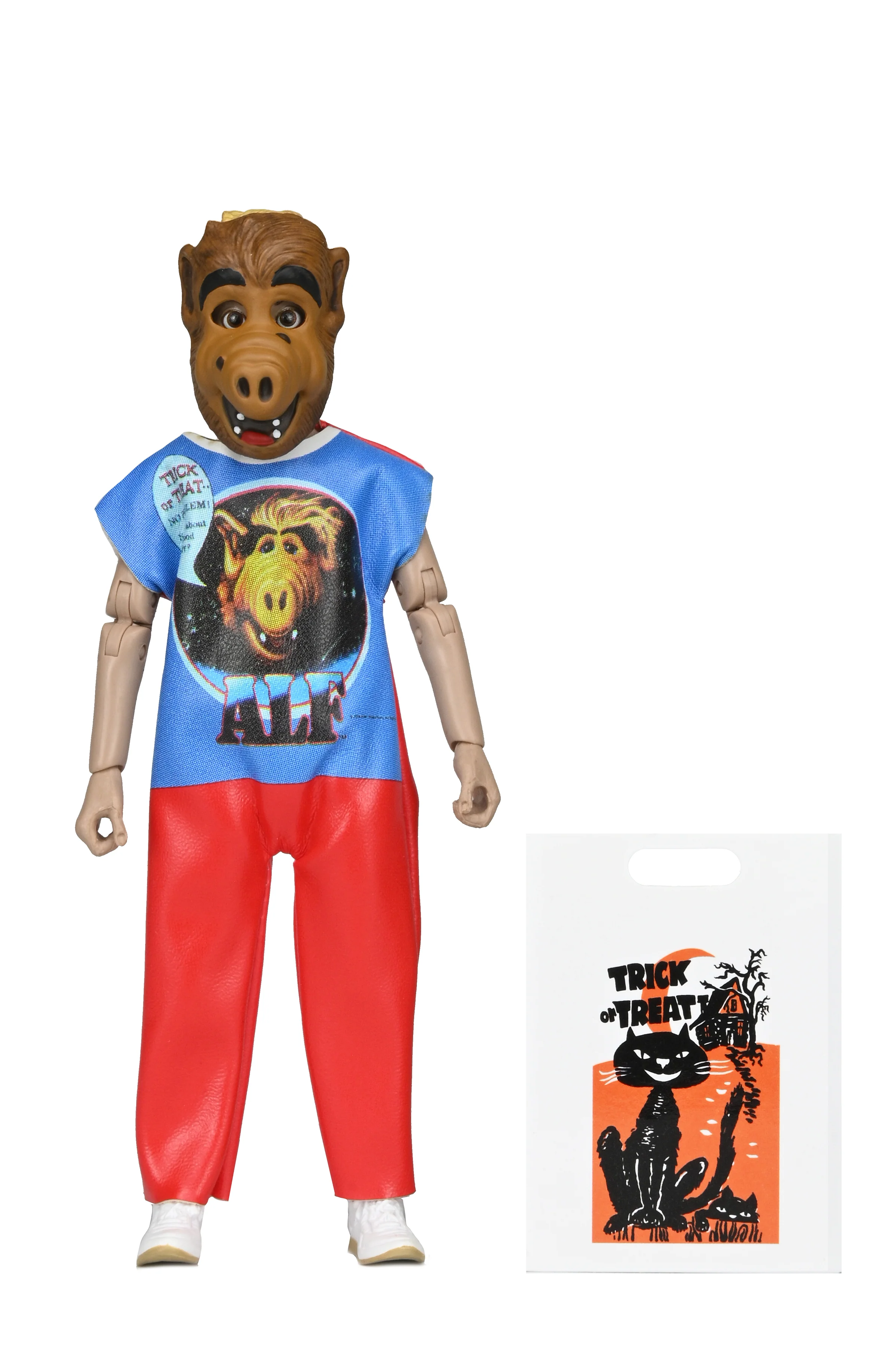 Ben Cooper Costume Kids Collection - Series 8 Costumed Action Figure Bundle (ALF, Garfield, Pee-wee, Predator) - Image 22