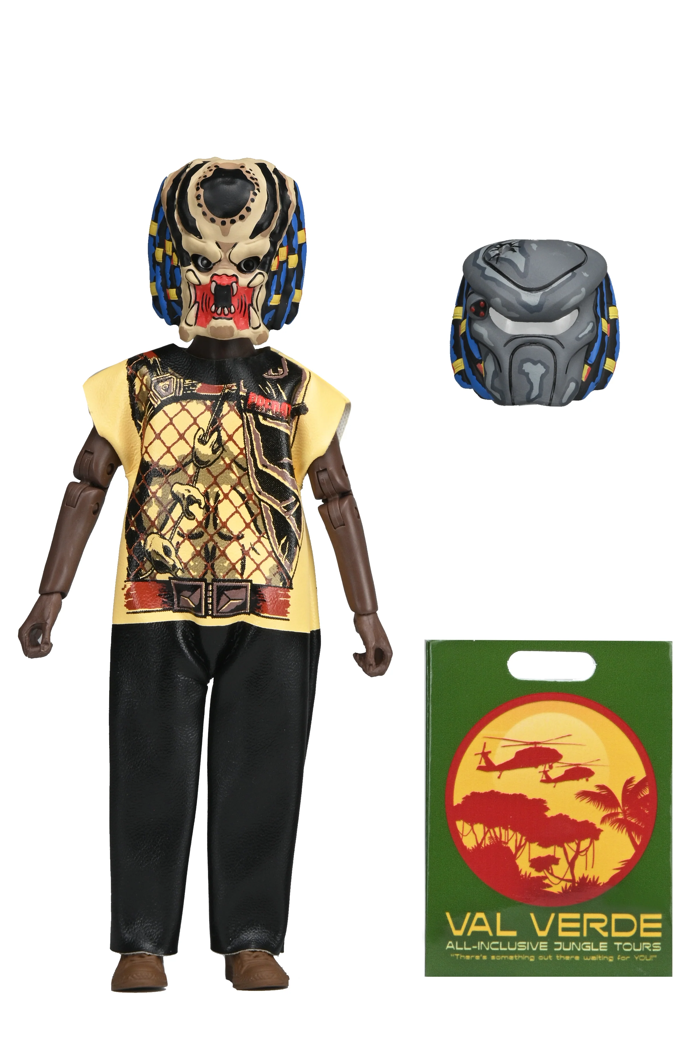 Ben Cooper Costume Kids Collection - Series 8 Costumed Action Figure Bundle (ALF, Garfield, Pee-wee, Predator) - Image 23