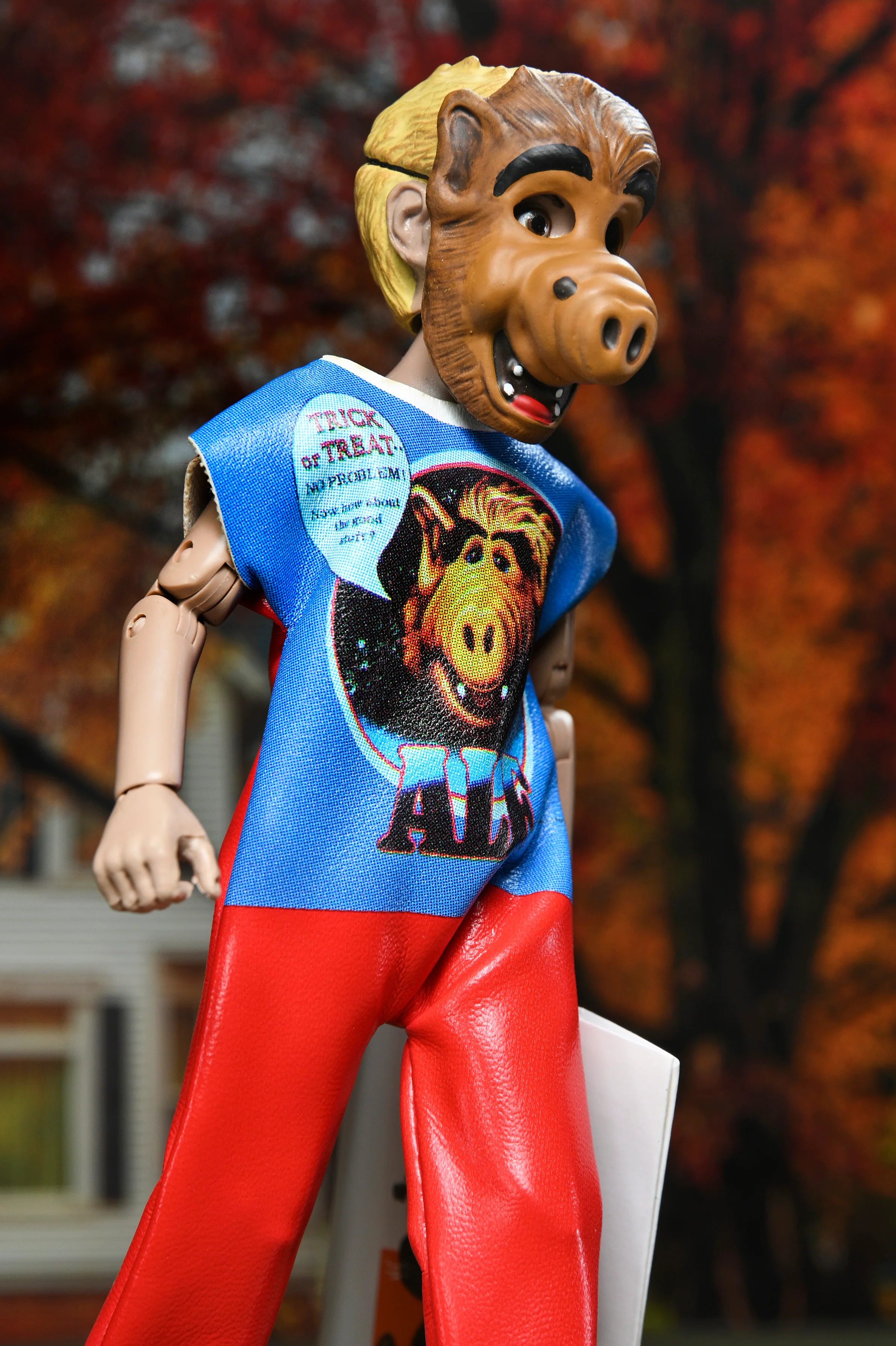 Ben Cooper Costume Kids Collection - Series 8 Costumed Action Figure Bundle (ALF, Garfield, Pee-wee, Predator) - Image 5