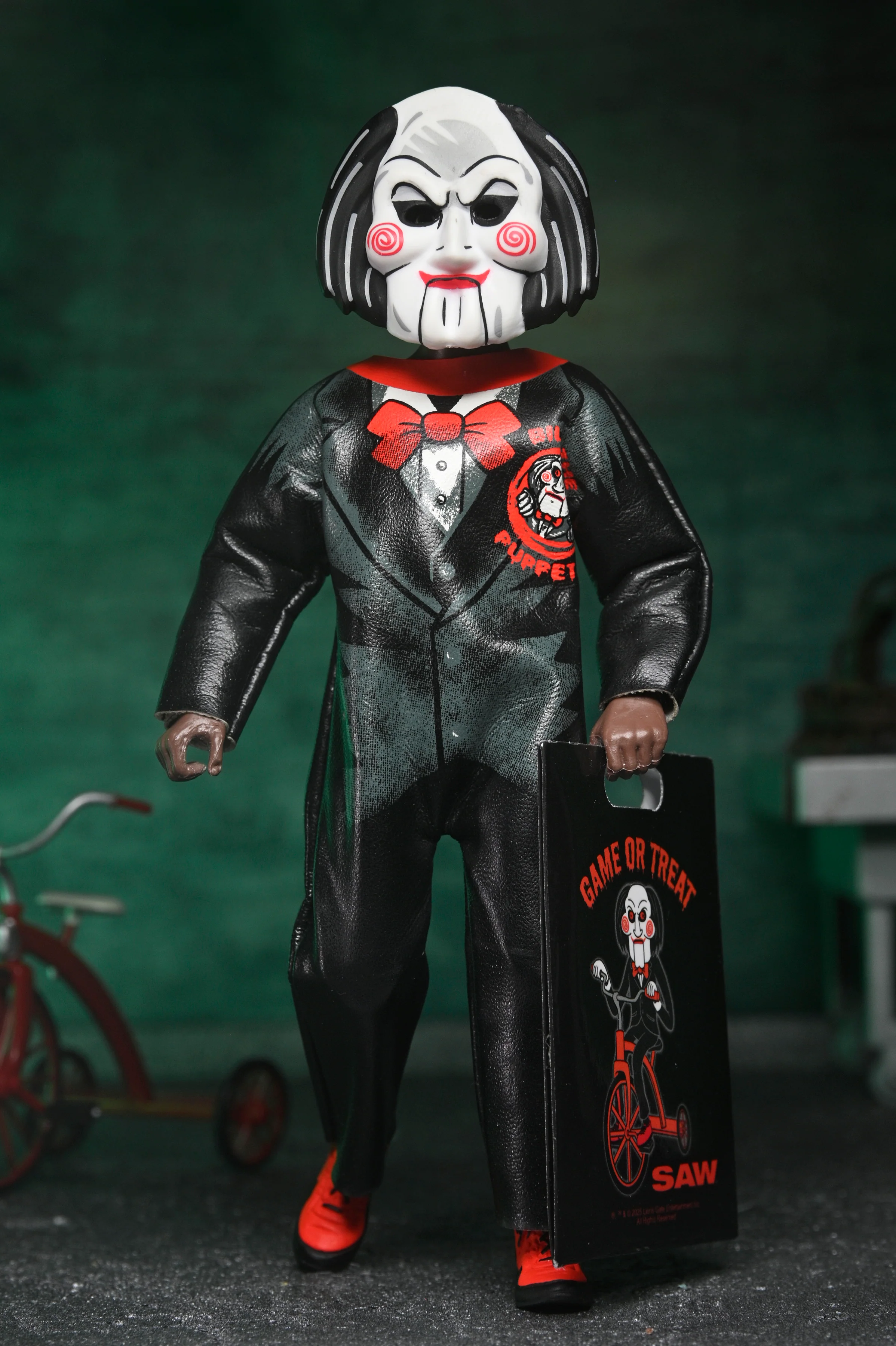 Ben Cooper Costume Kids Collection - Series 9 Costumed Action Figure Bundle (Leatherface, Michael Myers, Billy the Puppet, Pennywise & Art the Clown) - Image 12