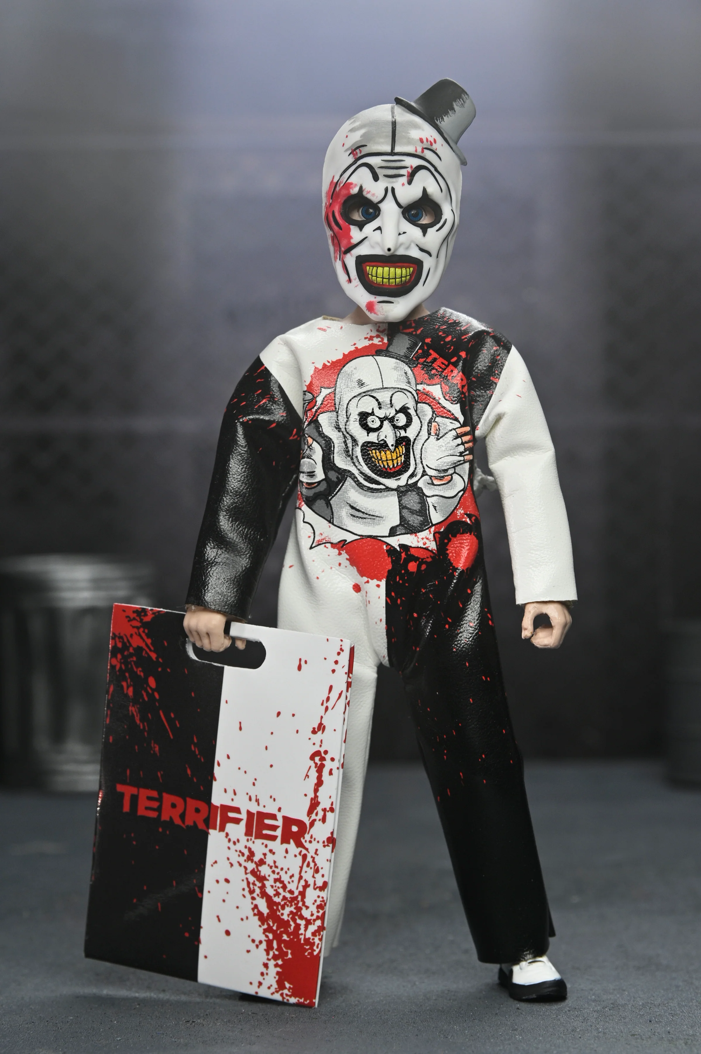 Ben Cooper Costume Kids Collection - Series 9 Costumed Action Figure Bundle (Leatherface, Michael Myers, Billy the Puppet, Pennywise & Art the Clown) - Image 21