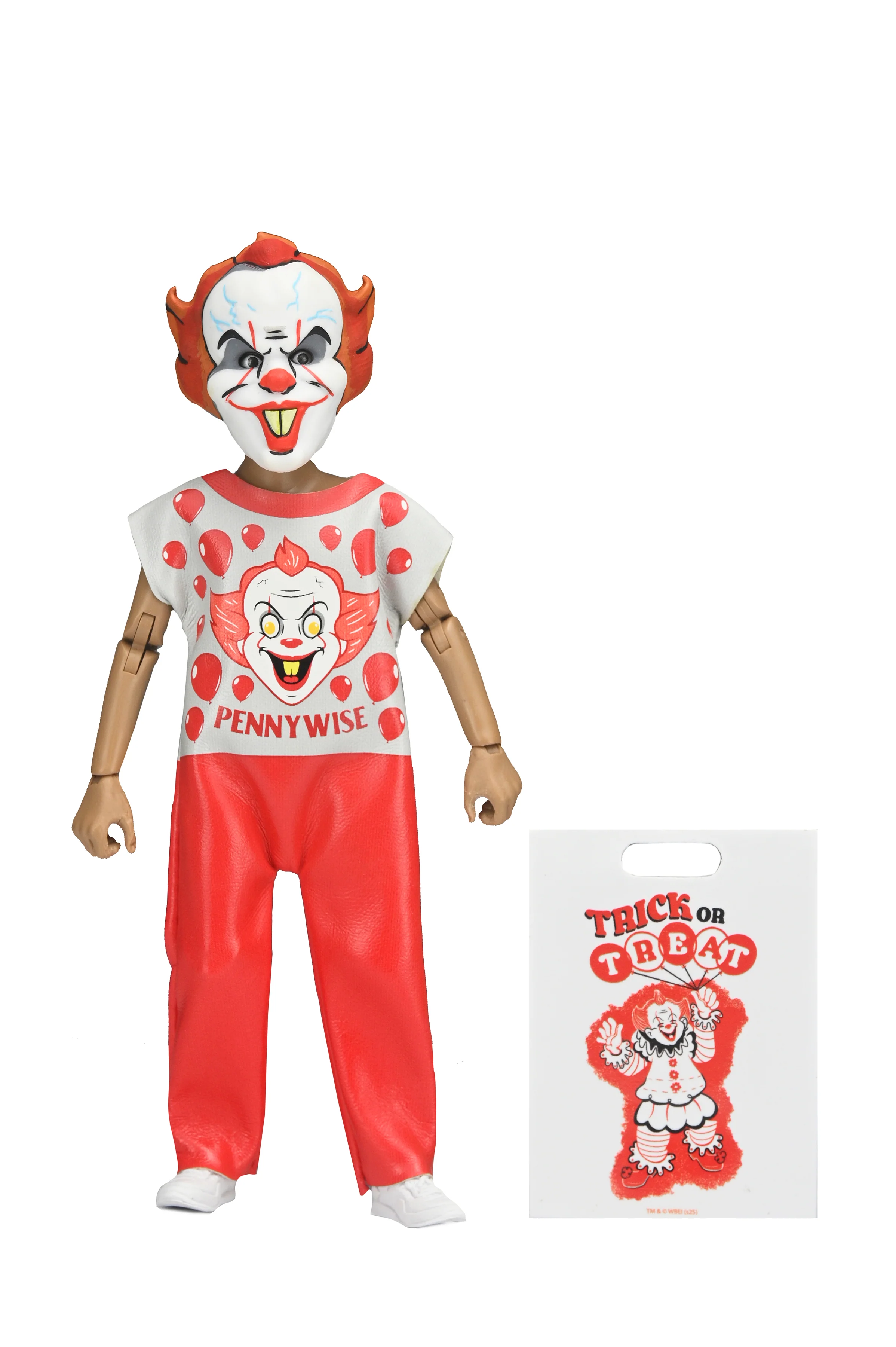 Ben Cooper Costume Kids Collection - Series 9 Costumed Action Figure Bundle (Leatherface, Michael Myers, Billy the Puppet, Pennywise & Art the Clown) - Image 29