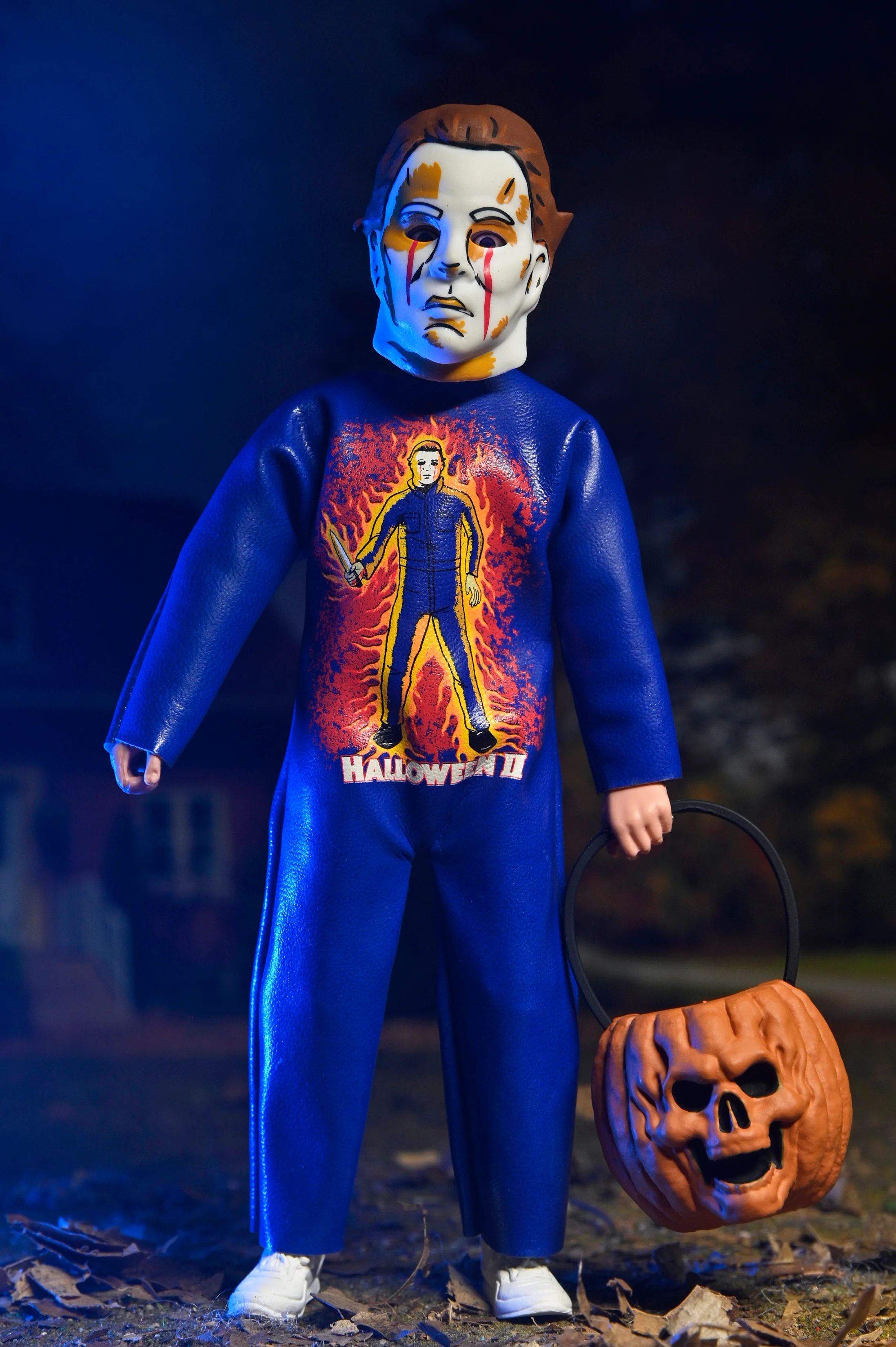 Ben Cooper Costume Kids Collection - Series 9 Costumed Action Figure Bundle (Leatherface, Michael Myers, Billy the Puppet, Pennywise & Art the Clown) - Image 9